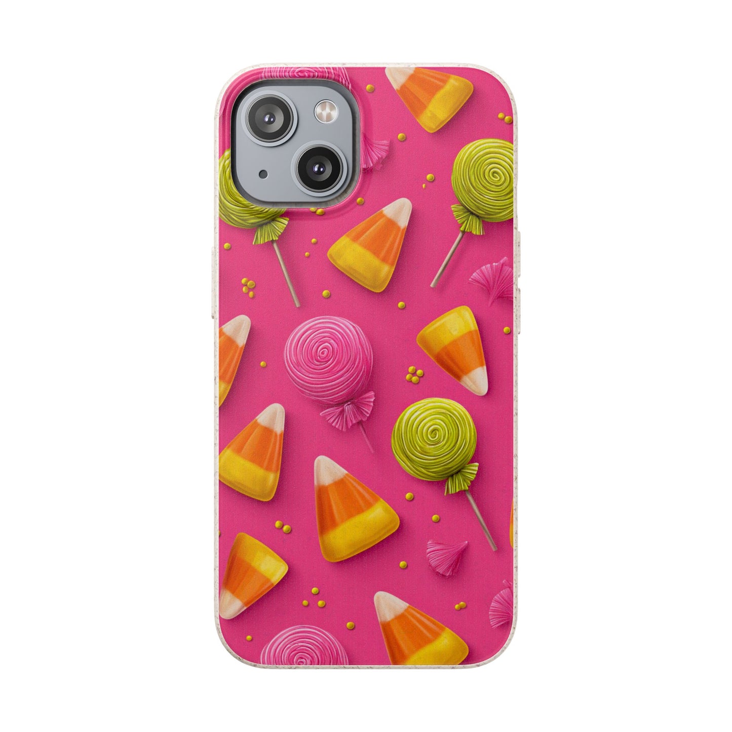 Plastic Free Treats Phone Case, Eco-Friendly Phone Cover to Protect Your Iphone or Samsung