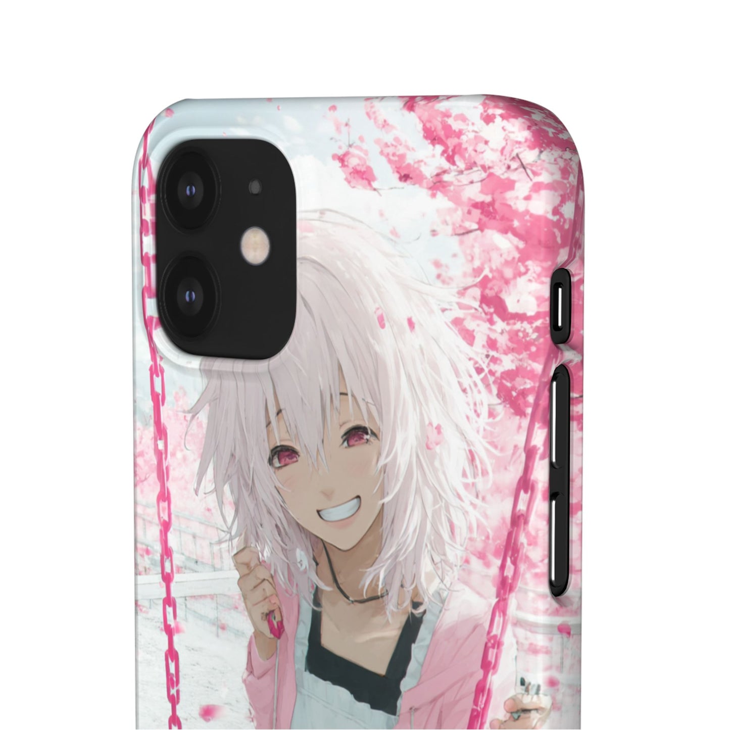 Anime Character Snap Cases for Phone, Cute Aesthetic Phone Cover, Gifts for Otaku, Floral Design, Unique Phone Cases