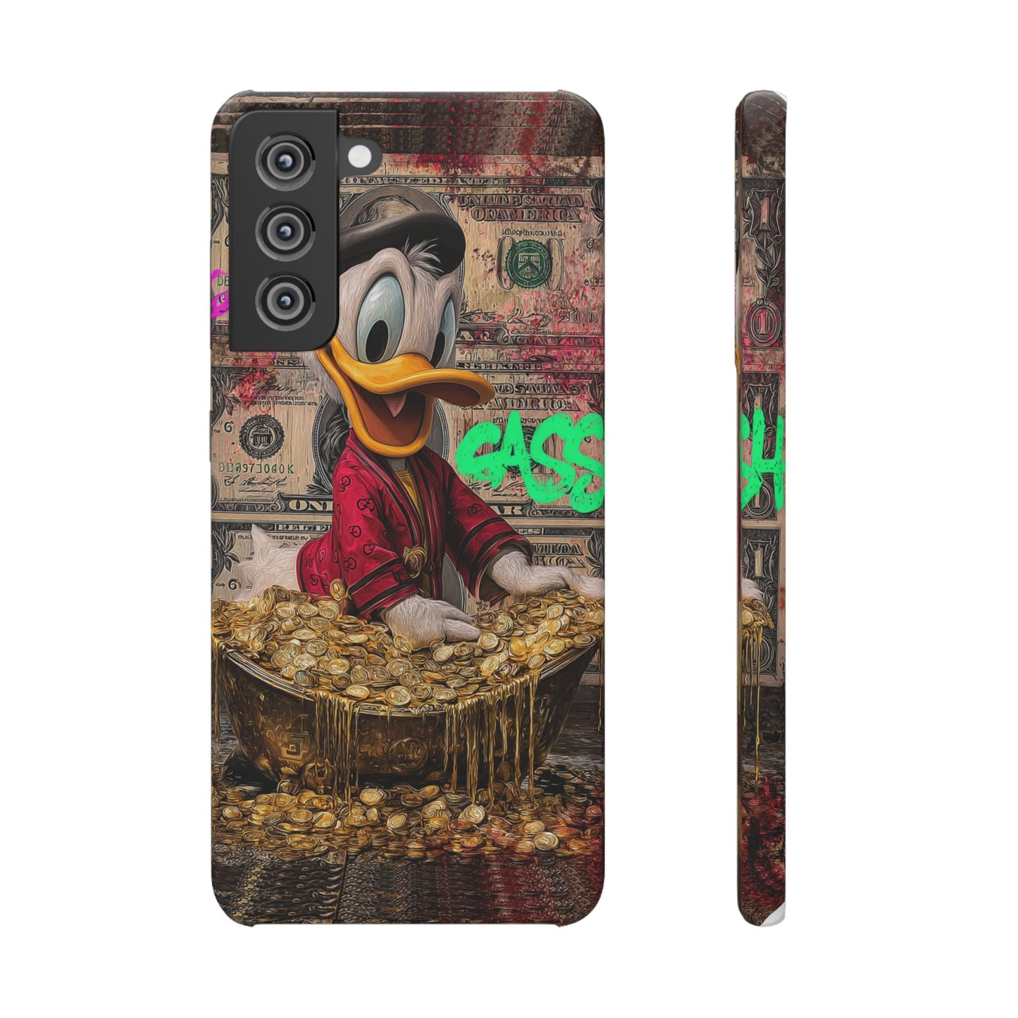 Fun Cartoon Snap Cases for Phone, Quirky Accessories, Gift for Cartoon Lovers, Trendy Phone Cases, Unique Phone Accessories