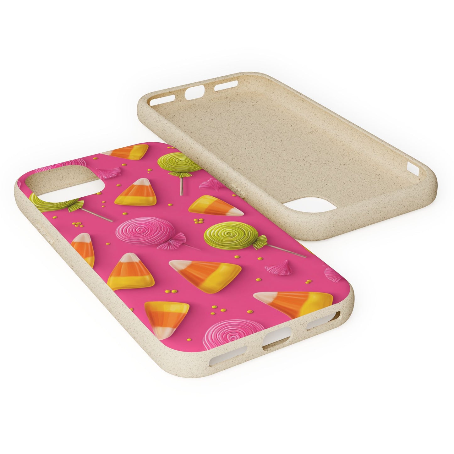 Plastic Free Treats Phone Case, Eco-Friendly Phone Cover to Protect Your Iphone or Samsung