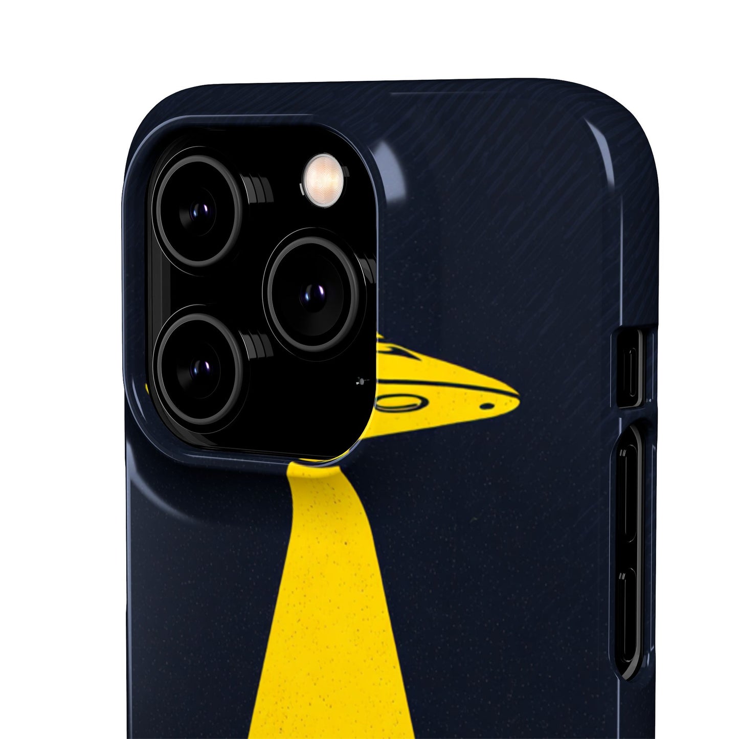 UFO Phone Case - Cosmic Alien Design, Cell Phone Cover, Sci-Fi Accessory, Gift for Space Lovers, Unique Tech Gear