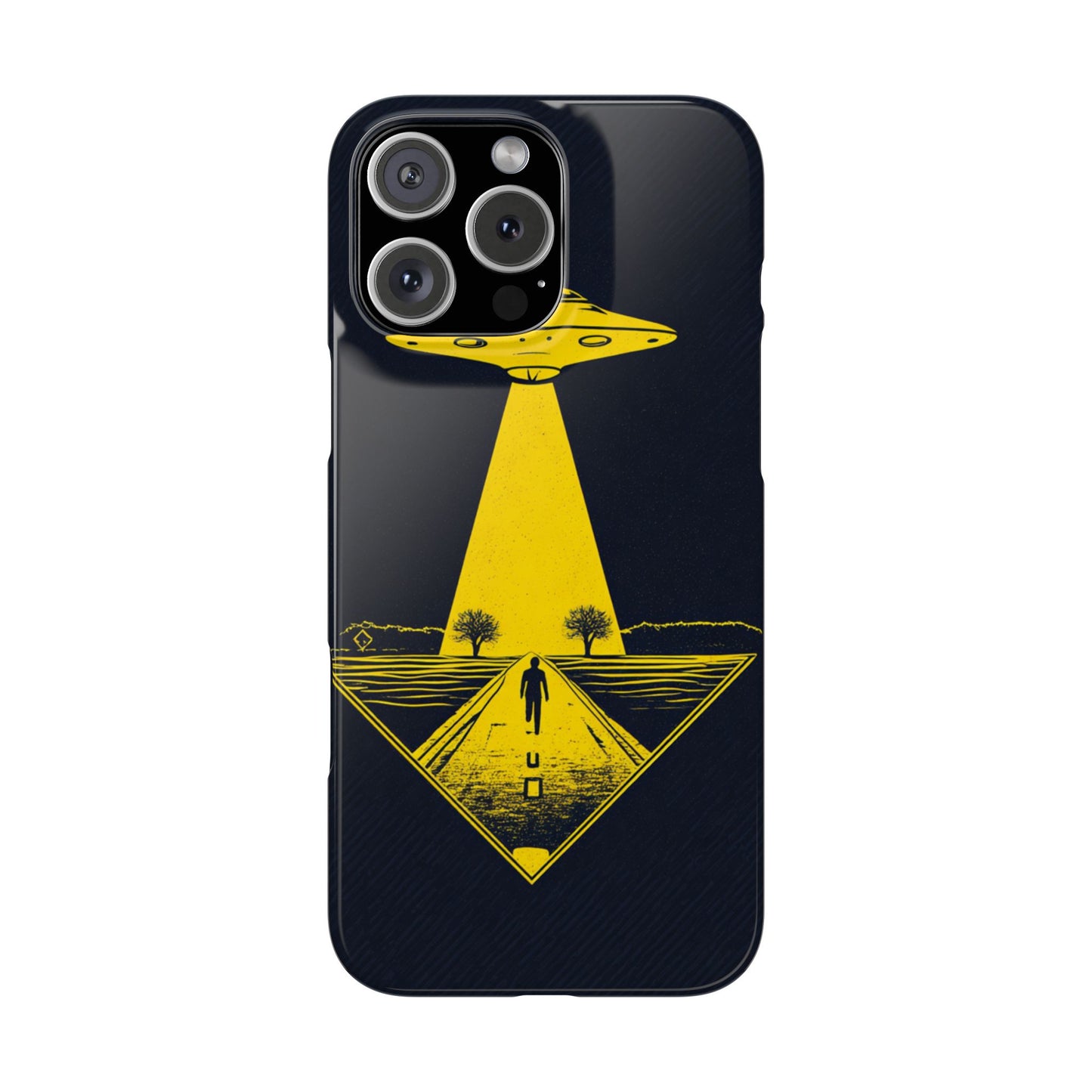 UFO Phone Case - Cosmic Alien Design, Cell Phone Cover, Sci-Fi Accessory, Gift for Space Lovers, Unique Tech Gear