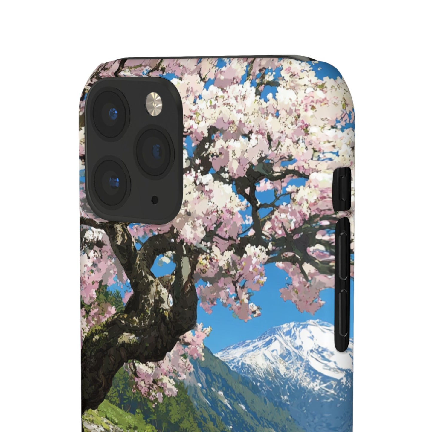 Nature-Inspired Snap Cases for Phone Protection, Floral Phone Covers, Cherry Blossom Aesthetic, Gifts for Nature Lovers, Spring Accessories
