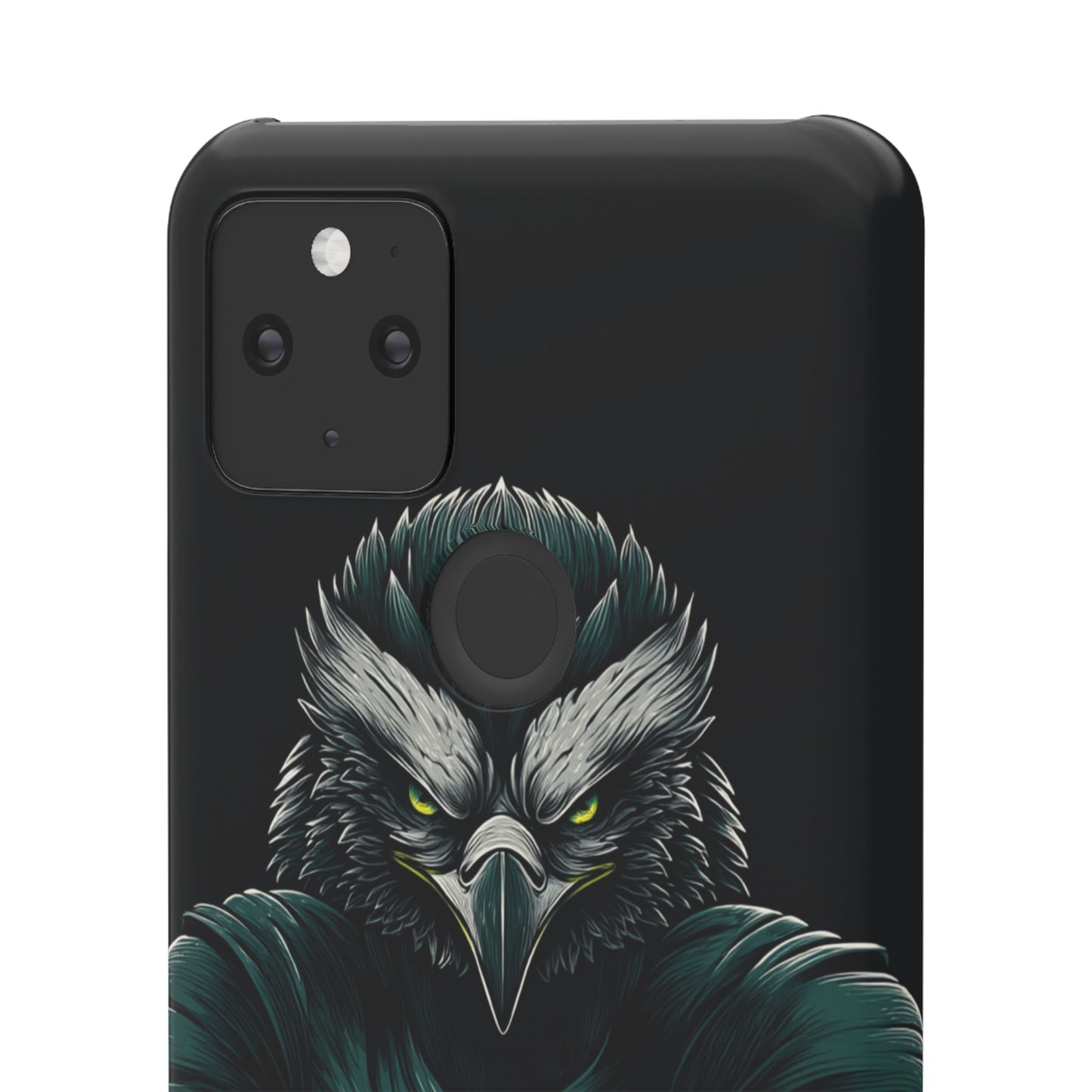 Philadelphia Eagles Art Snap Case, NFL Phone Cover, Sports Fan Gift, Football Team Accessories, Protective Cell Phone Shell