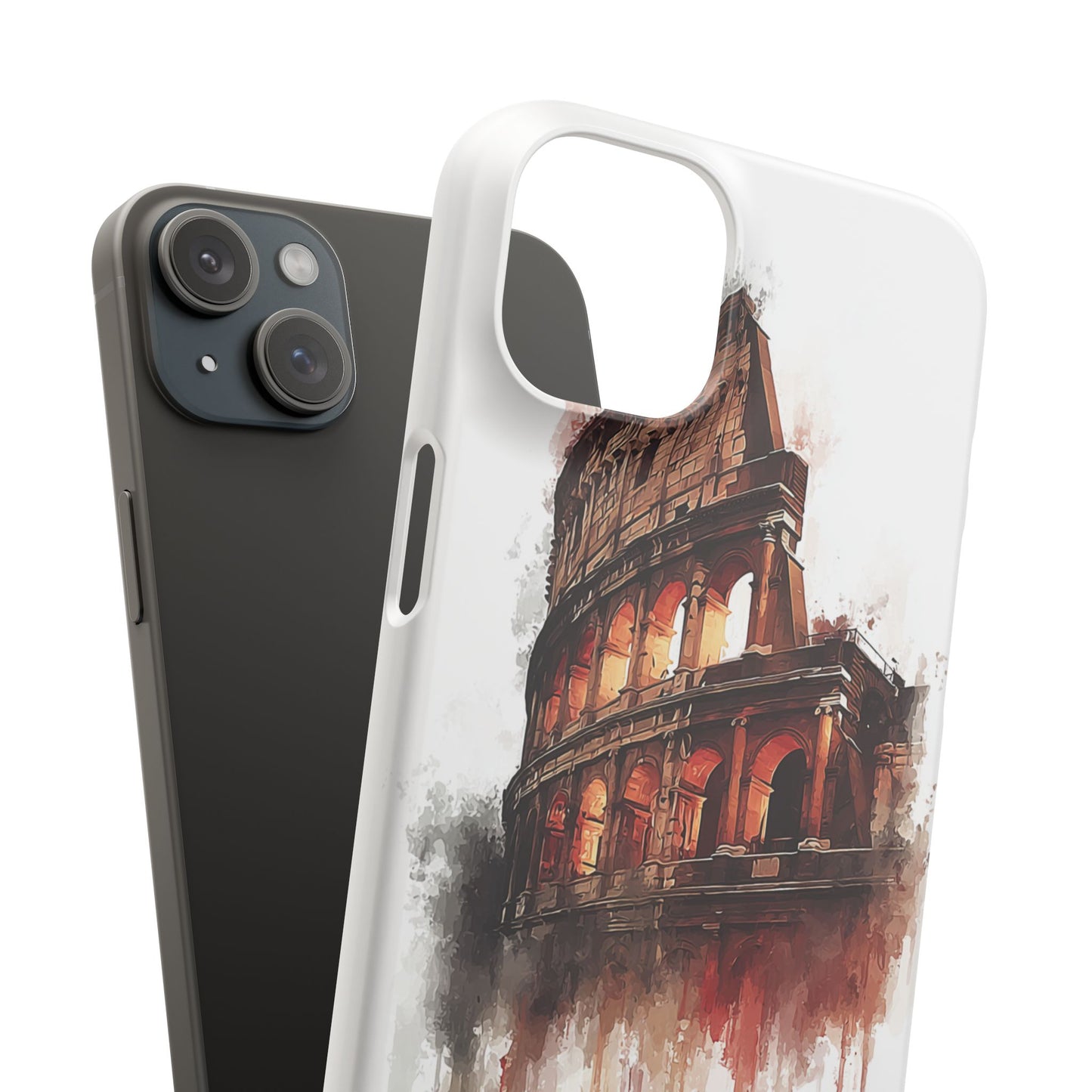 I Love Rome Snap Cases, Urban Phone Covers, Travel Accessories, Gift for Travelers, City Love Merch