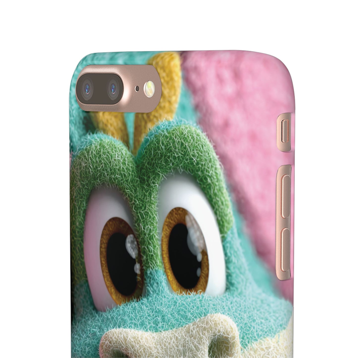 Fun Dino Snap Case for Kids | Cute Phone Cover | Colorful Mobile Accessory | Birthday Gift | Child's Tech Style