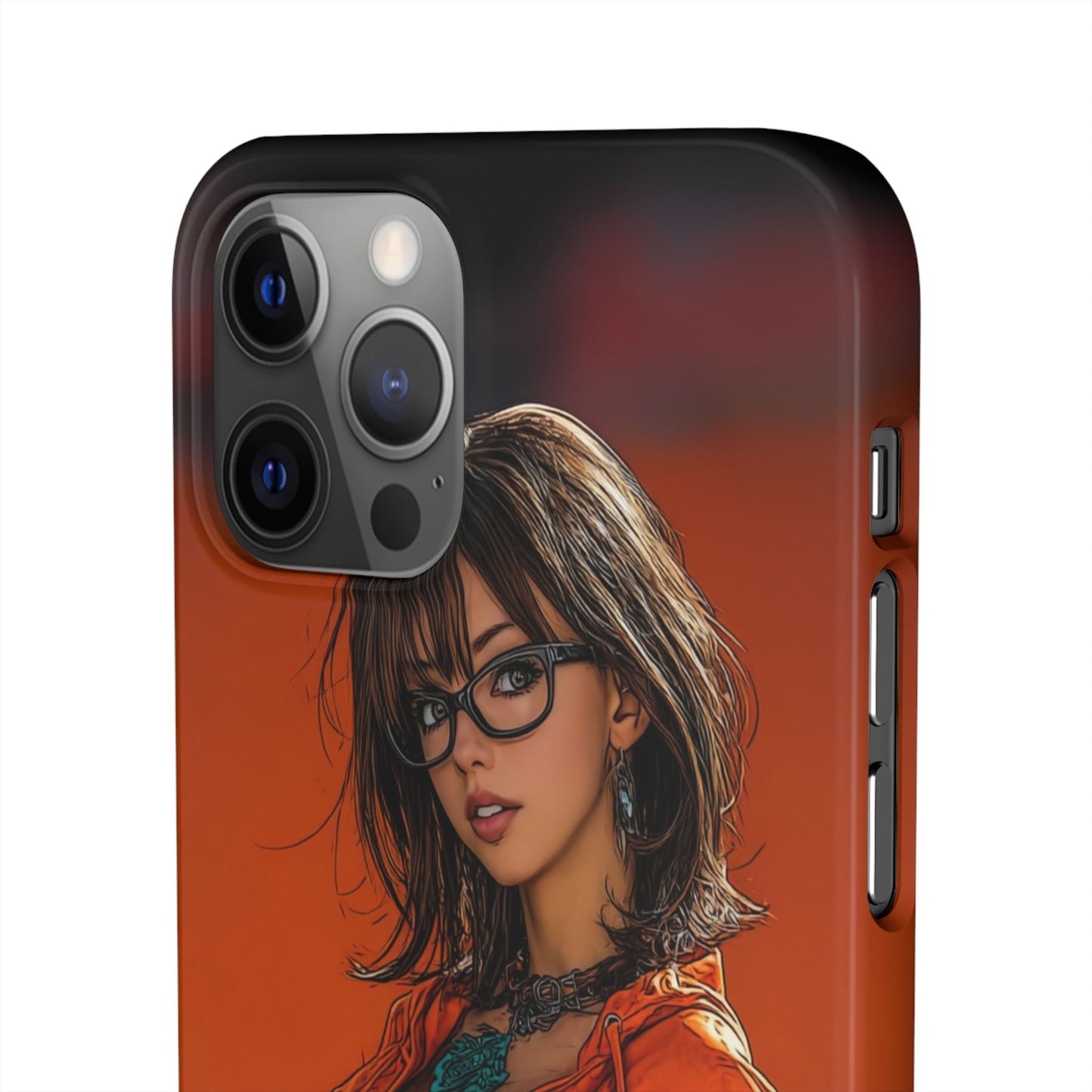 Velma Dinkley Cleveland Browns Fan Snap Cases, Phone Cover, Cartoon Style Art, Custom Case, Protective Shell