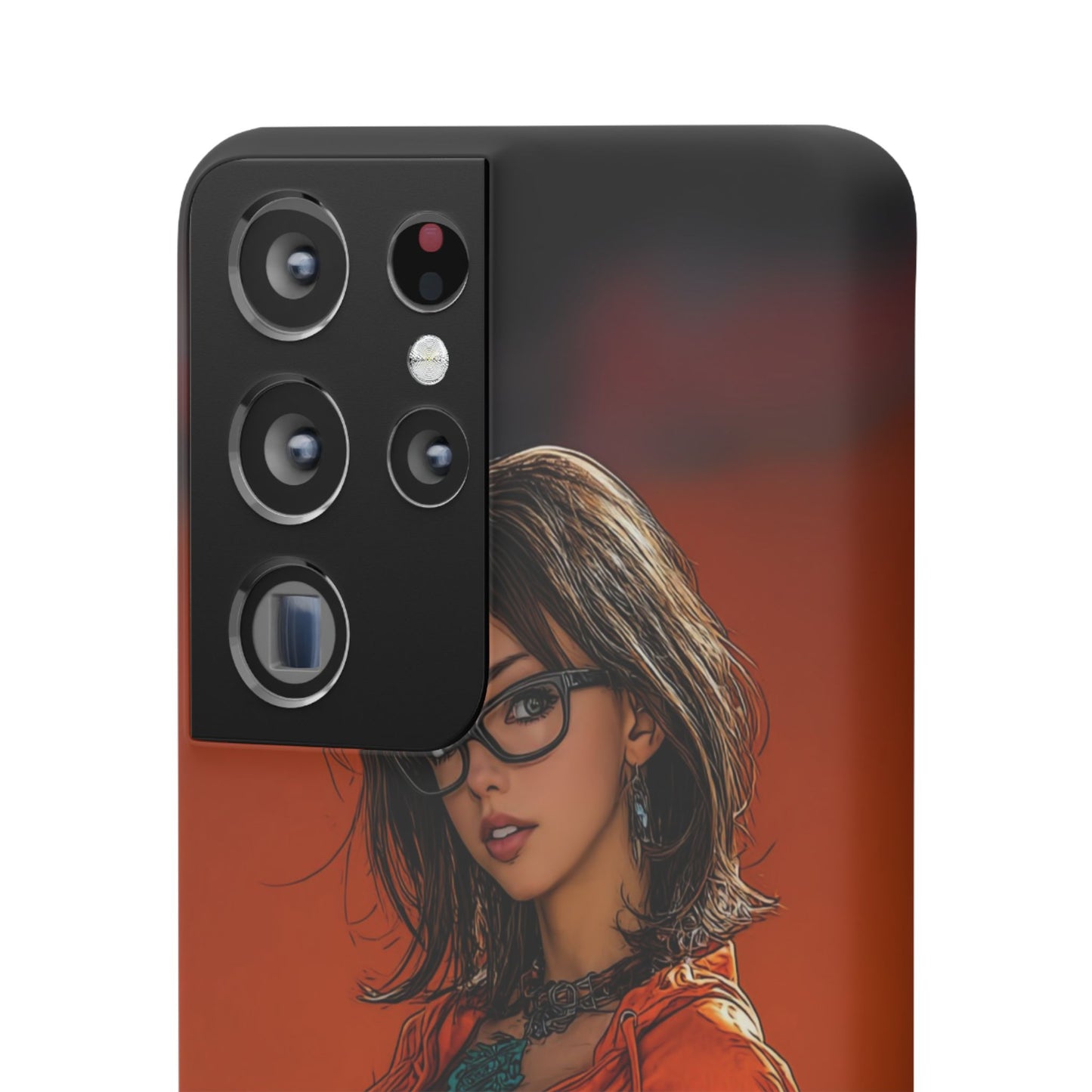 Velma Dinkley Cleveland Browns Fan Snap Cases, Phone Cover, Cartoon Style Art, Custom Case, Protective Shell