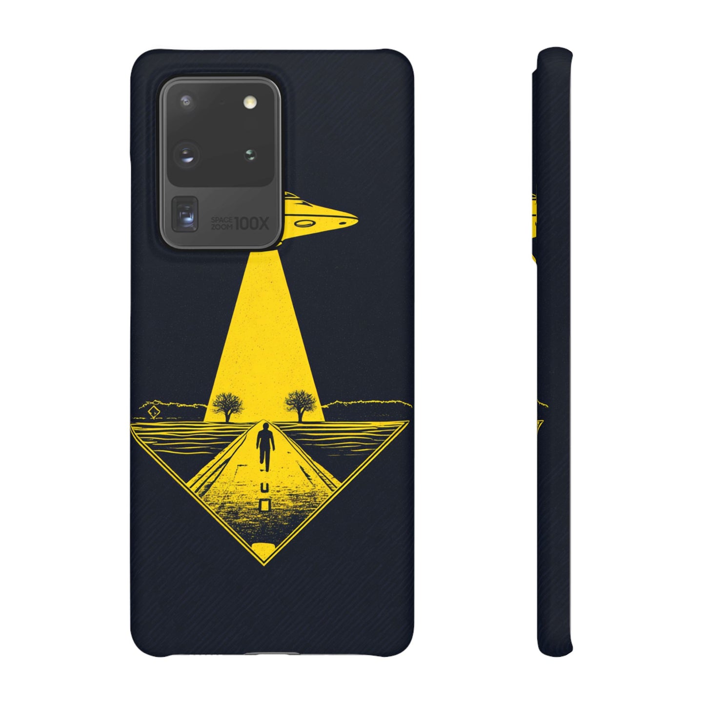 UFO Phone Case - Cosmic Alien Design, Cell Phone Cover, Sci-Fi Accessory, Gift for Space Lovers, Unique Tech Gear