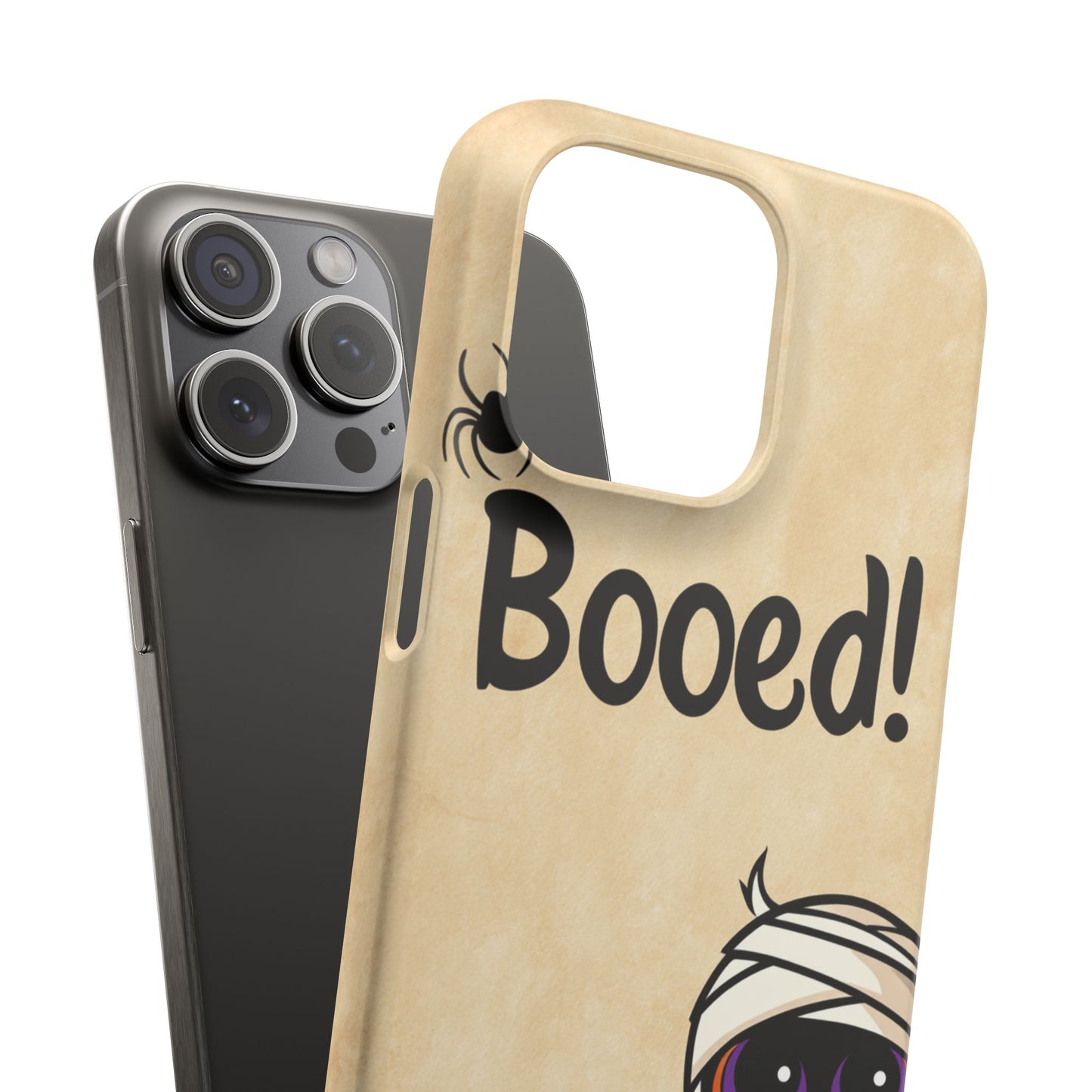 Customizable Halloween Mummy Snap Case For IPhones and Samsungs
