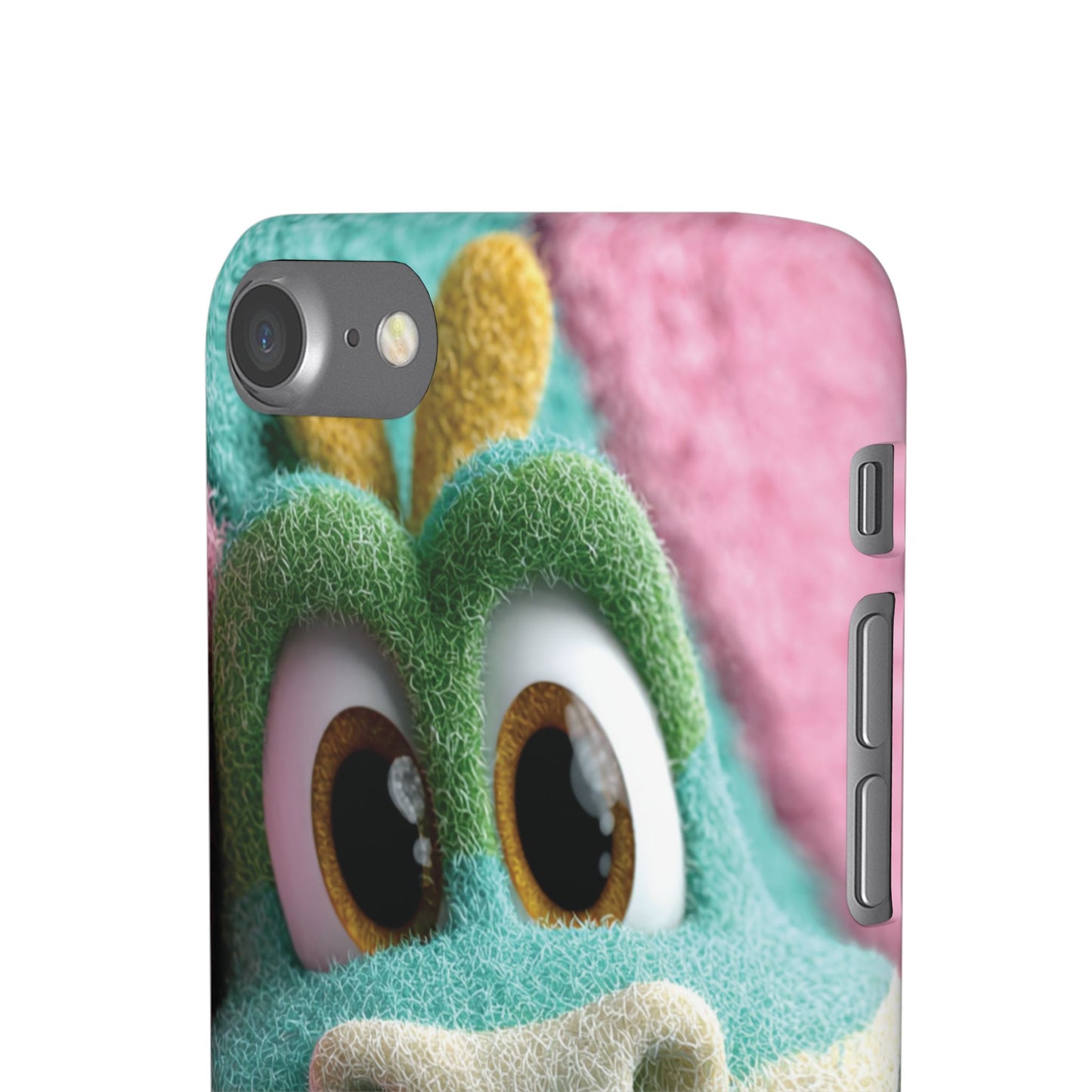 Fun Dino Snap Case for Kids | Cute Phone Cover | Colorful Mobile Accessory | Birthday Gift | Child's Tech Style