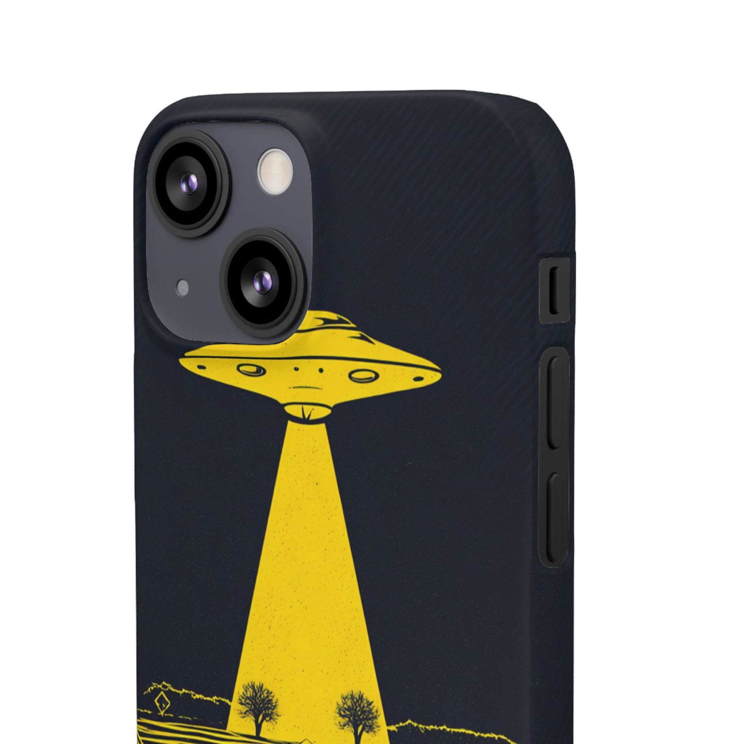 UFO Phone Case - Cosmic Alien Design, Cell Phone Cover, Sci-Fi Accessory, Gift for Space Lovers, Unique Tech Gear
