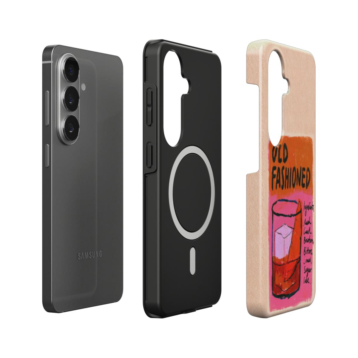 Magnetic Tough Phone Case
