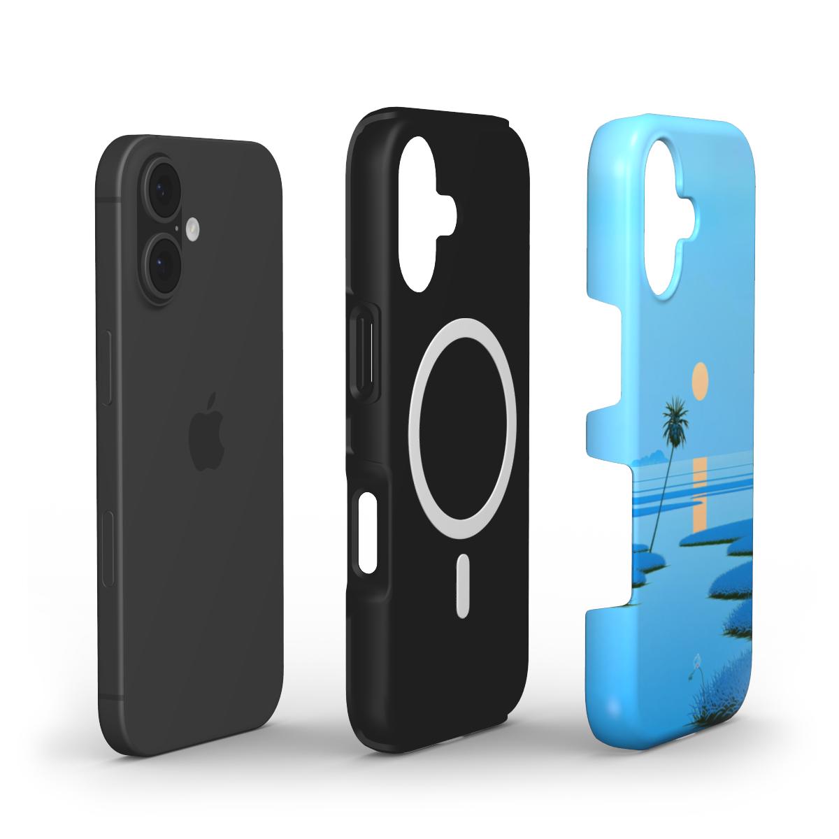 Palm Lagoon — iPhone Case, MagSafe® Compatible