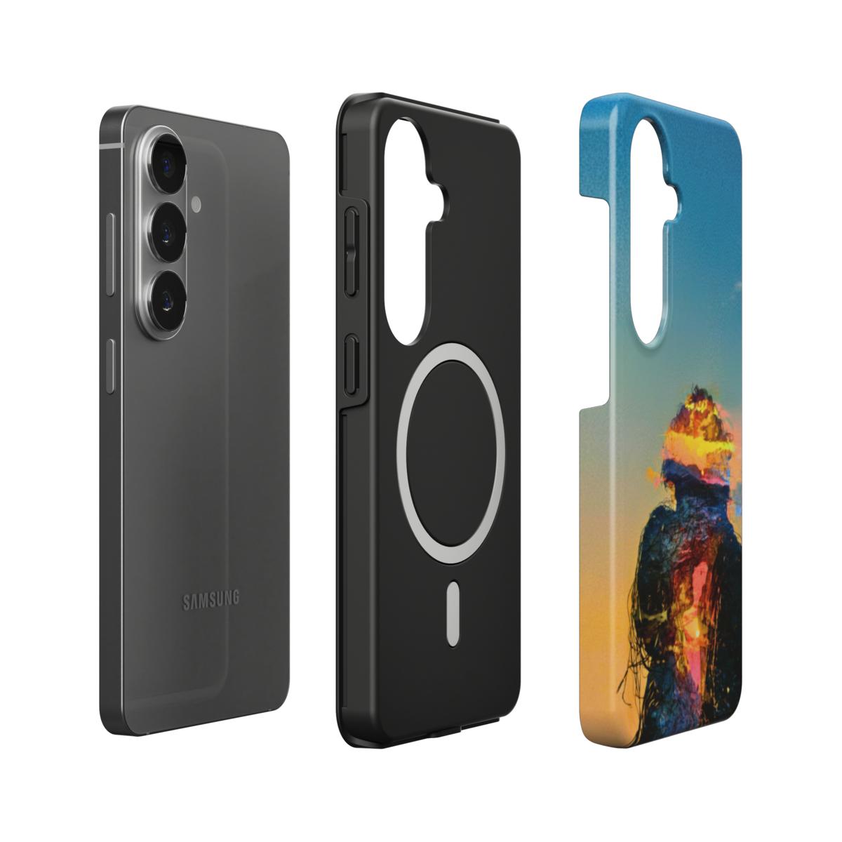 Magnetic Tough Phone Case