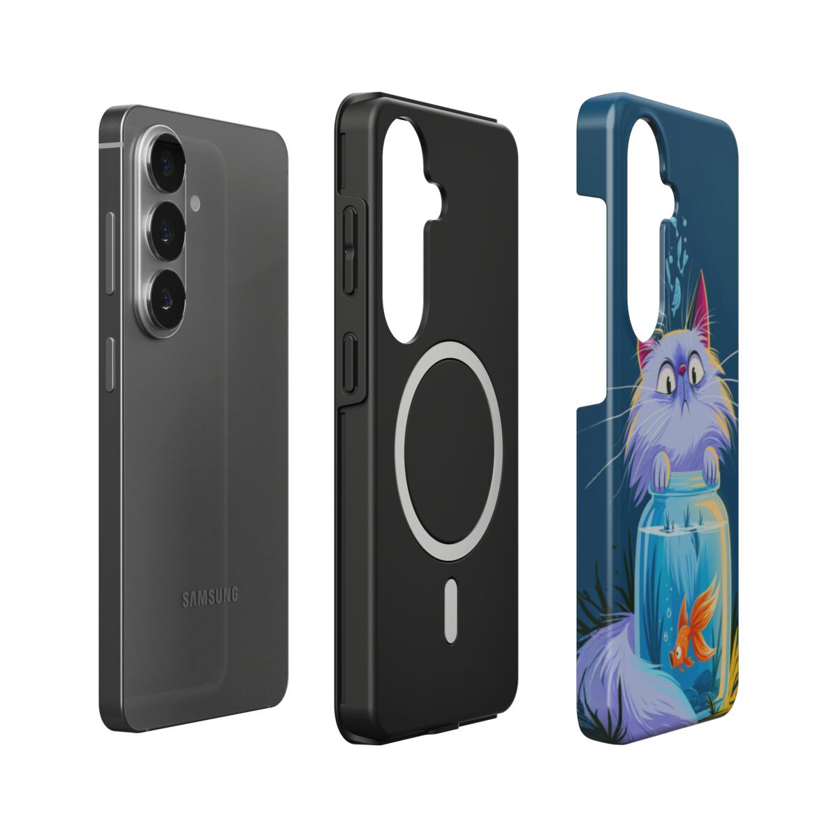 Magnetic Tough Phone Case