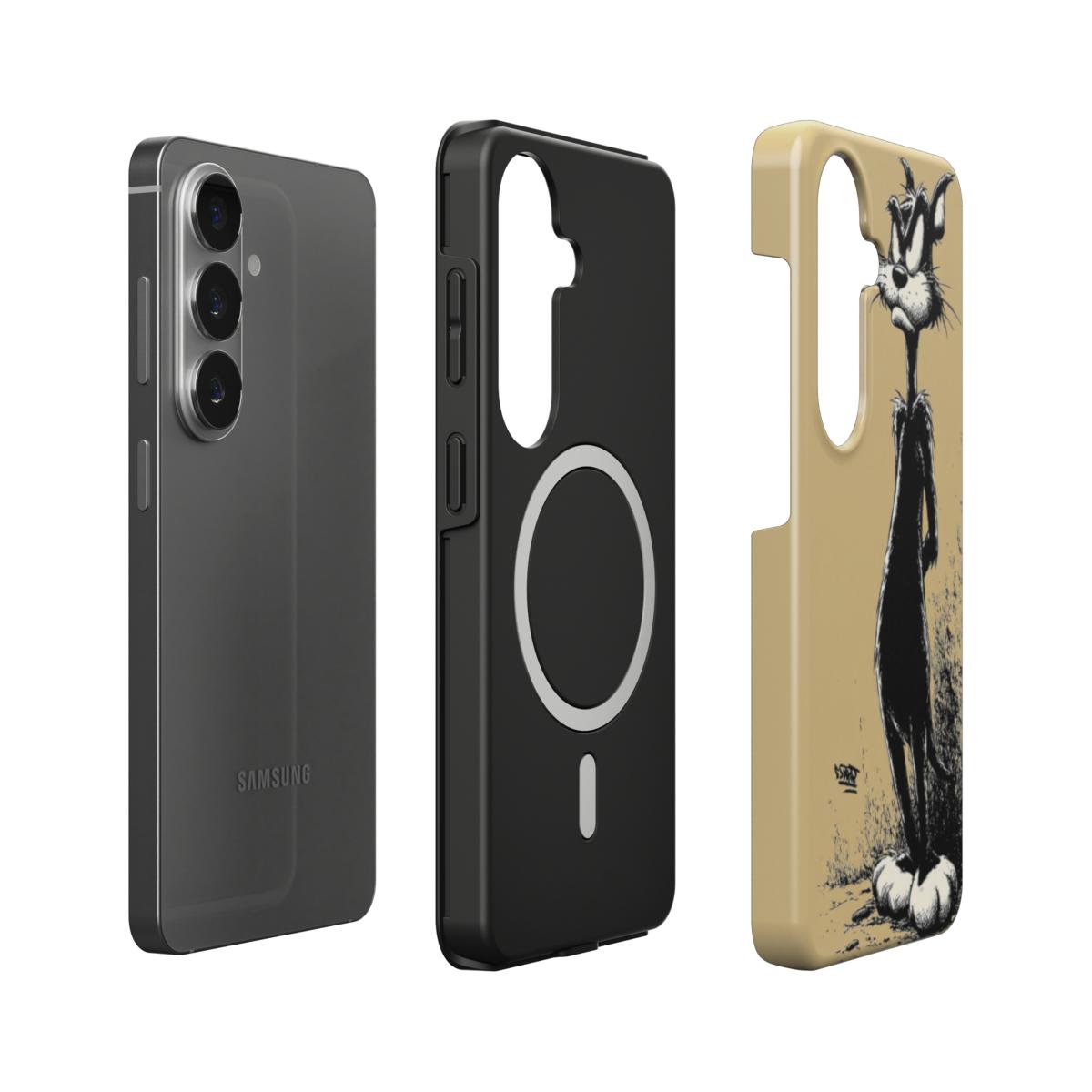 Magnetic Tough Phone Case