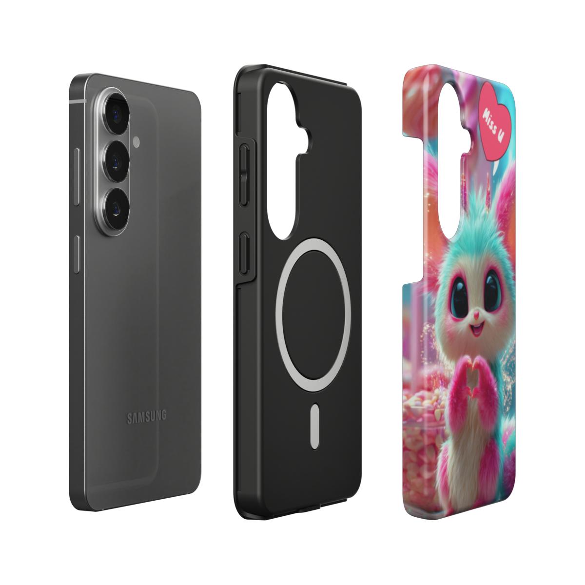 Magnetic Tough Phone Case