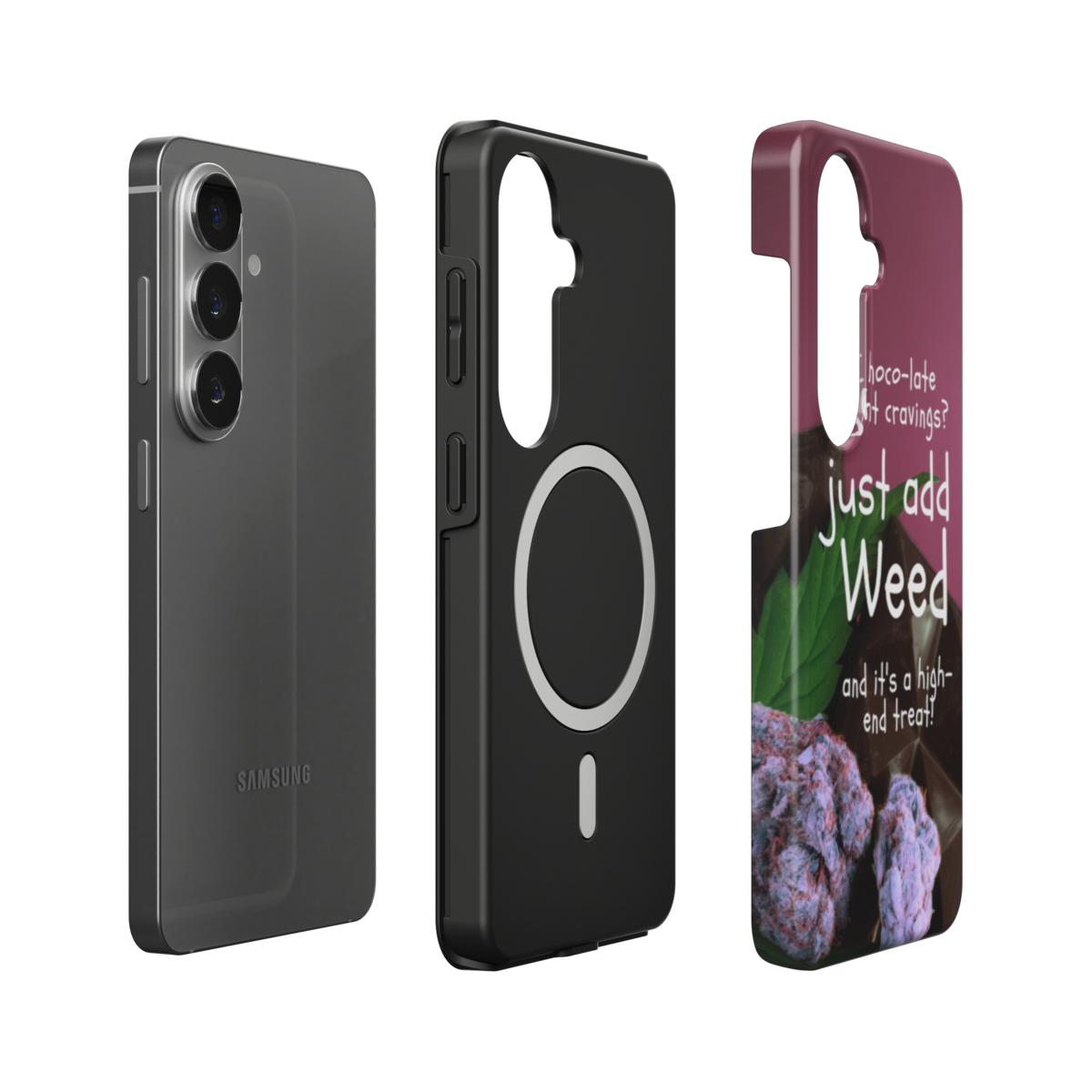 Magnetic Tough Phone Case