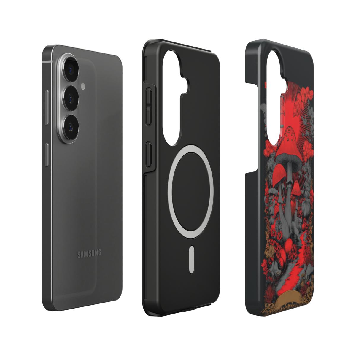 Magnetic Tough Phone Case