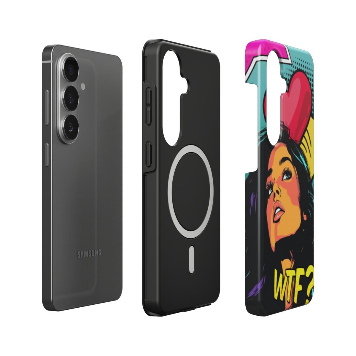 Magnetic Tough Phone Case