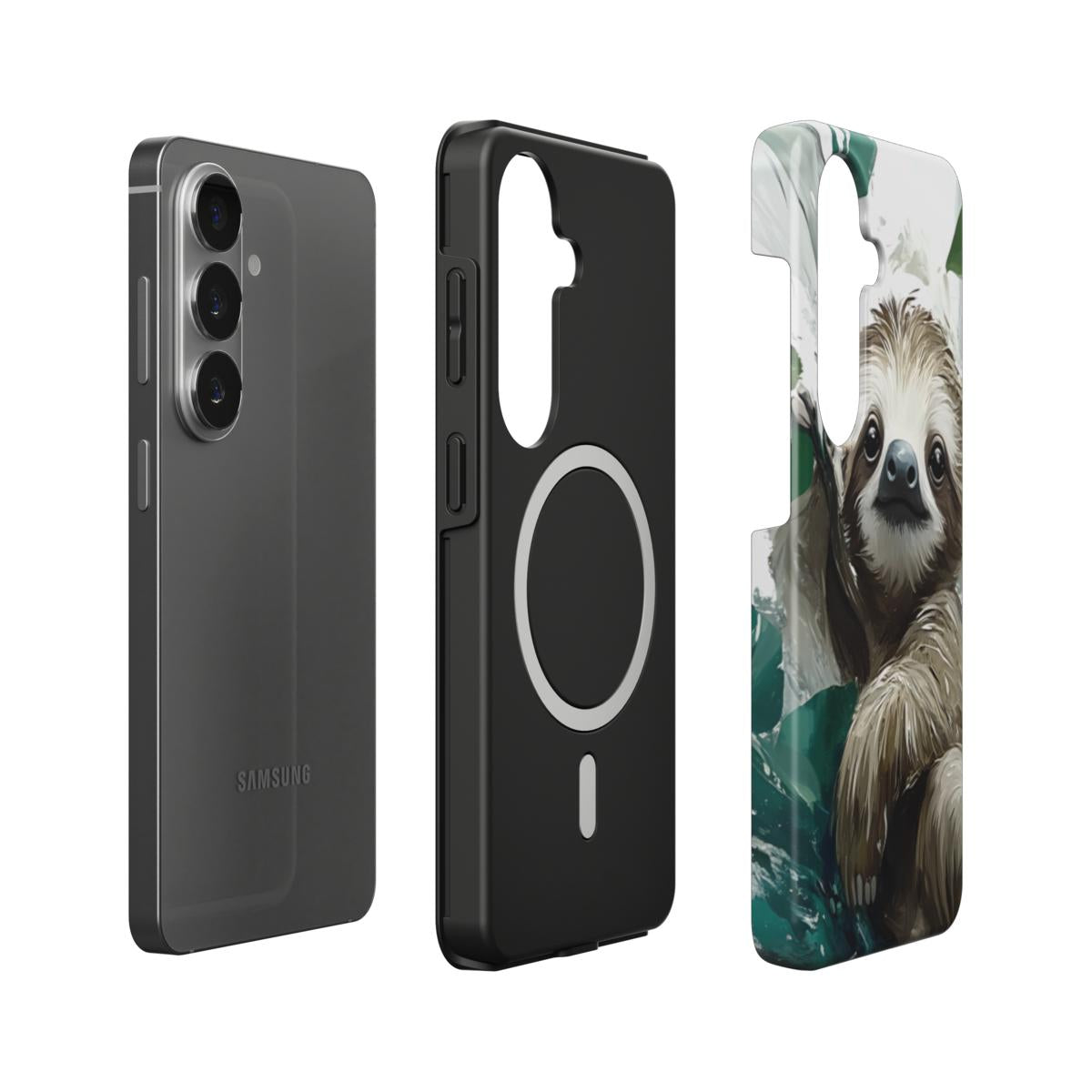 Magnetic Tough Phone Case