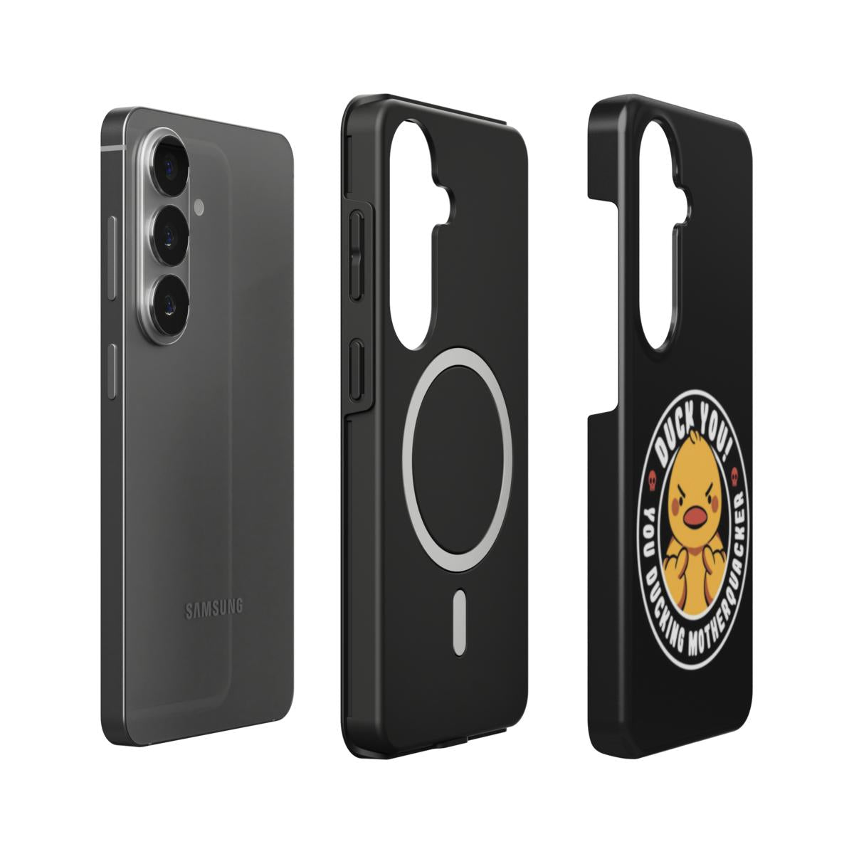 Magnetic Tough Phone Case
