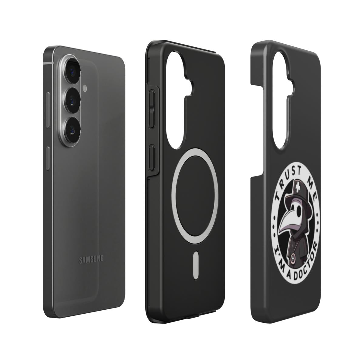 Magnetic Tough Phone Case