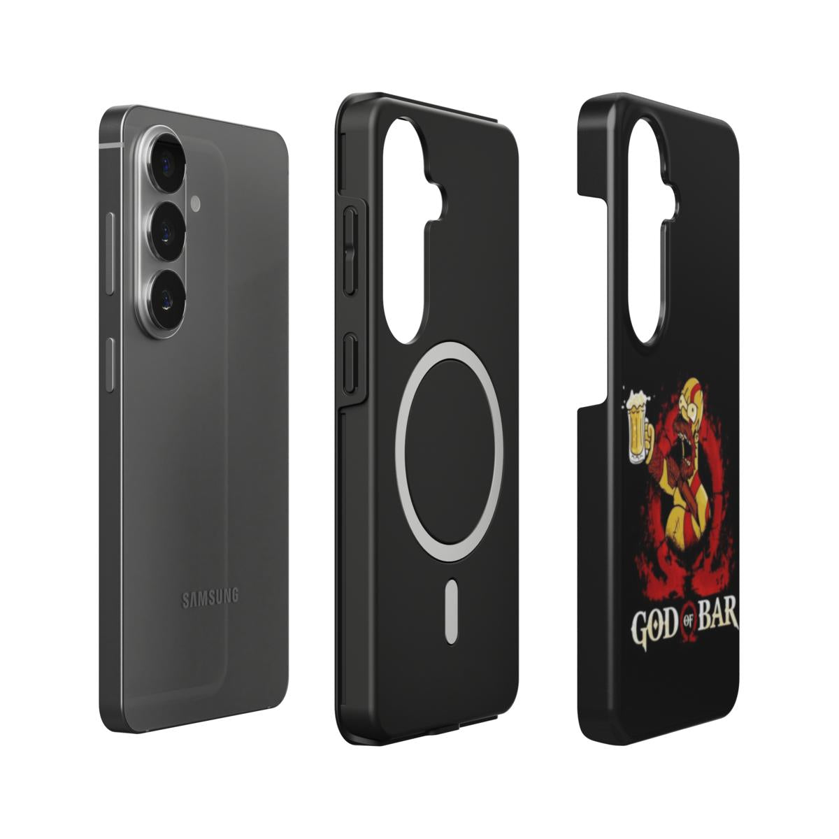 Magnetic Tough Phone Case