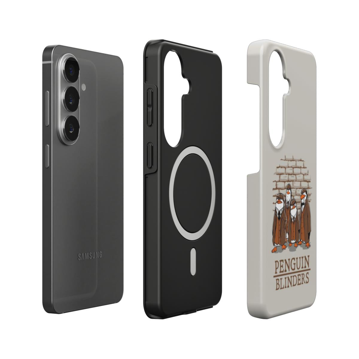 Magnetic Tough Phone Case