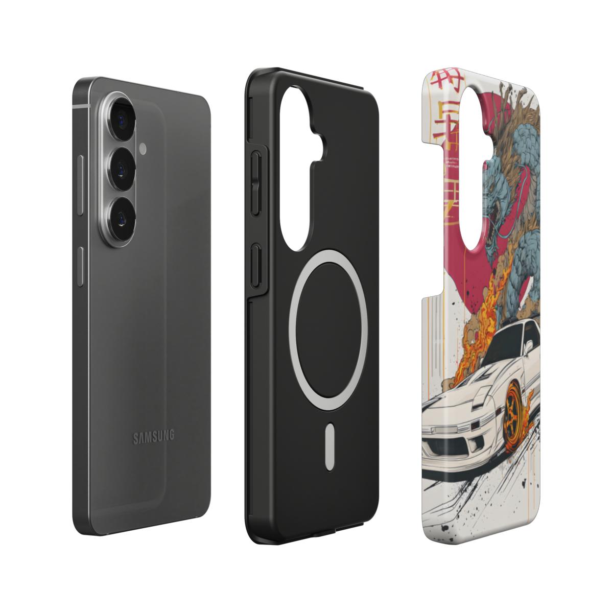 Magnetic Tough Phone Case