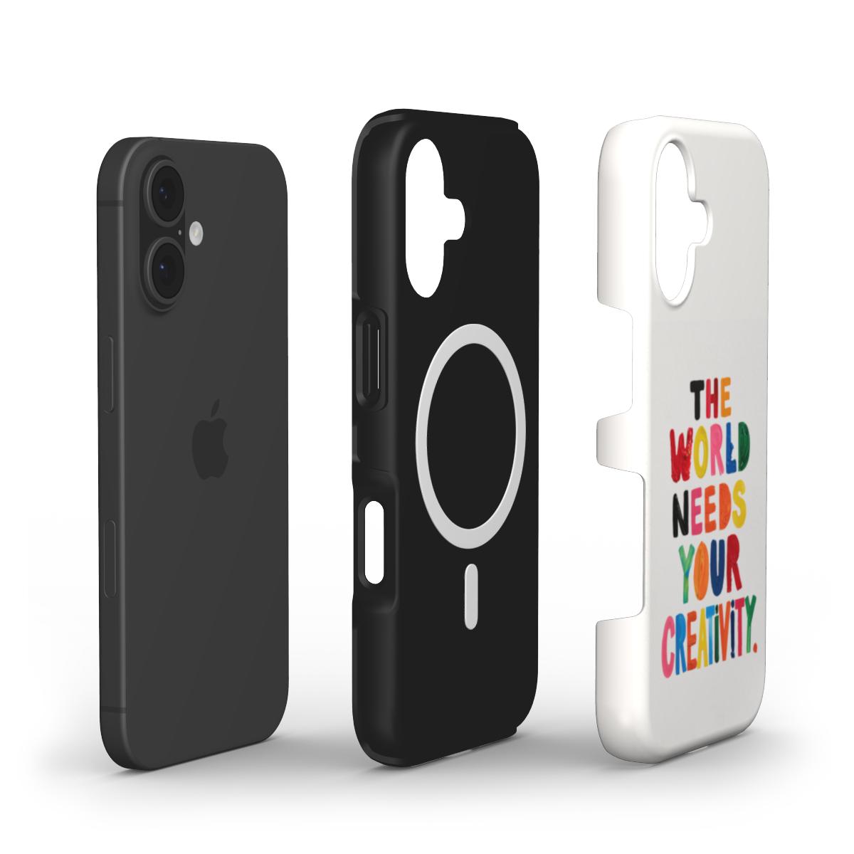 Creativity Poster — iPhone Case, MagSafe® Compatible