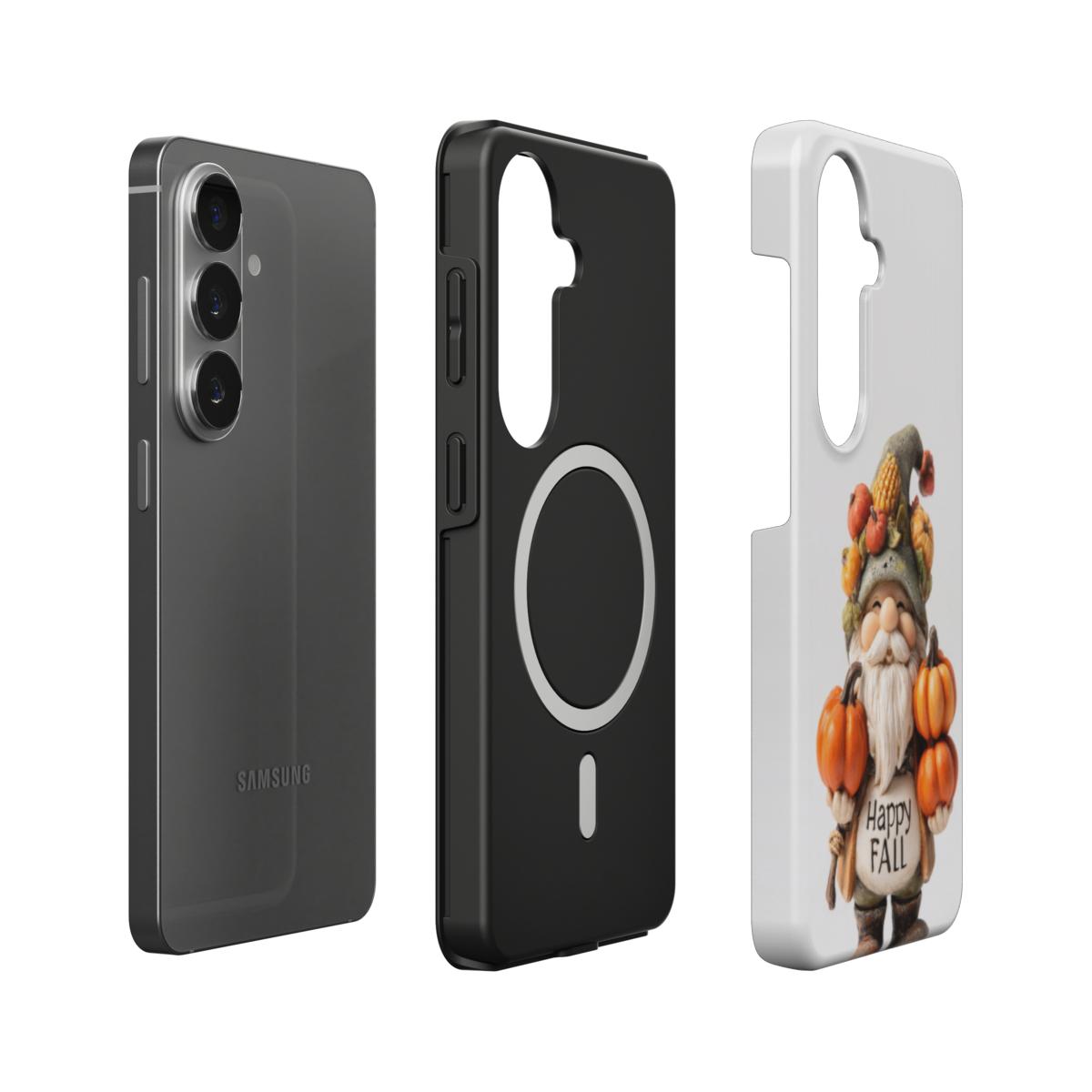 Harvest Gnome — Samsung Galaxy & Pixel Case, Magnetic Qi2 Compatible