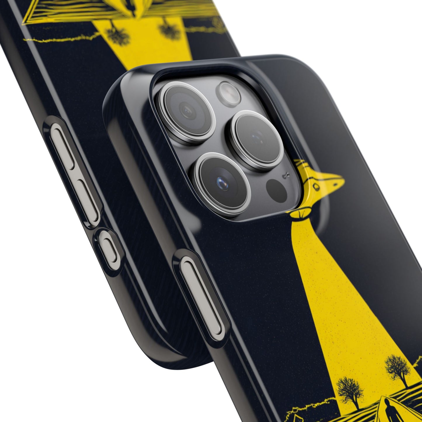 UFO Phone Case - Cosmic Alien Design, Cell Phone Cover, Sci-Fi Accessory, Gift for Space Lovers, Unique Tech Gear