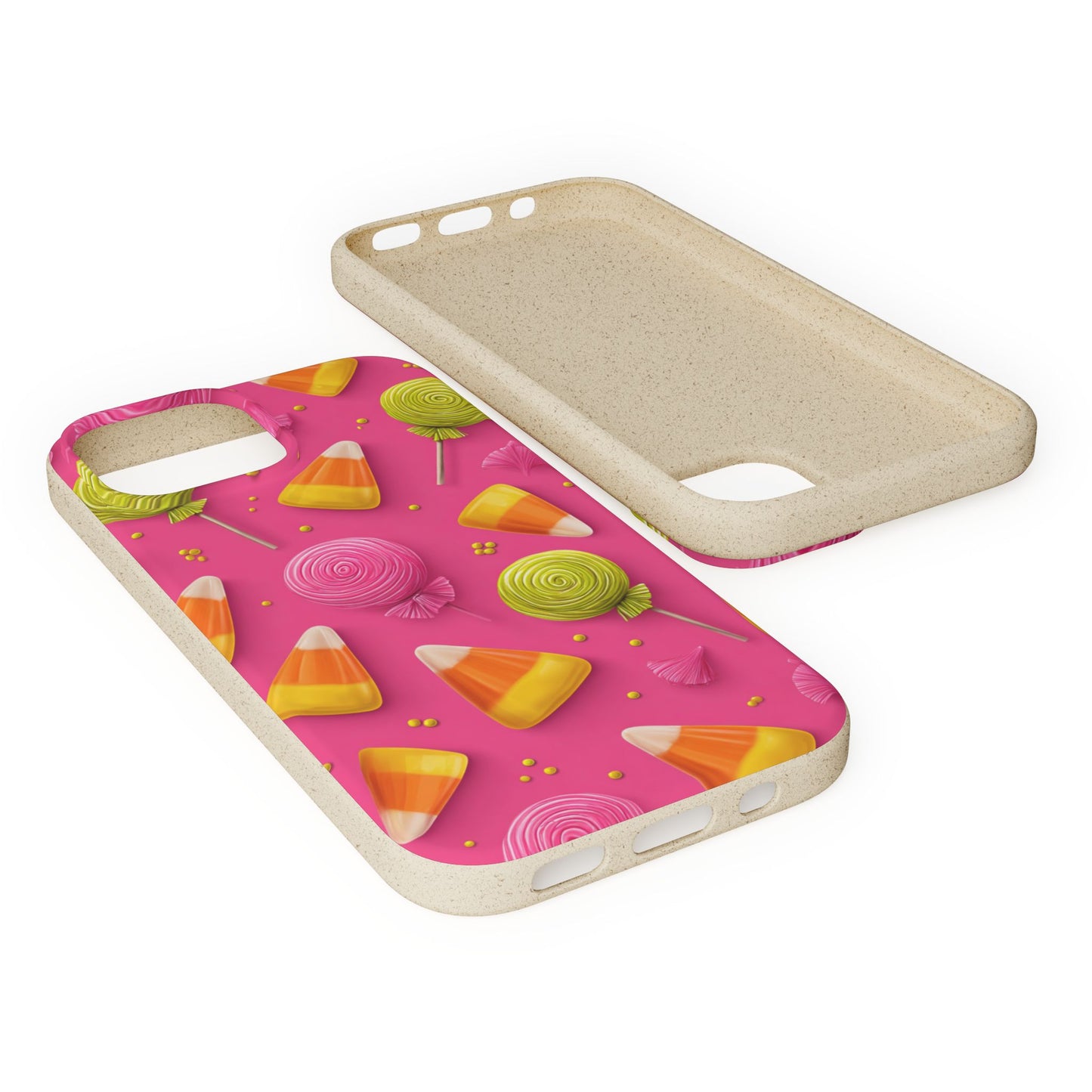 Plastic Free Treats Phone Case, Eco-Friendly Phone Cover to Protect Your Iphone or Samsung