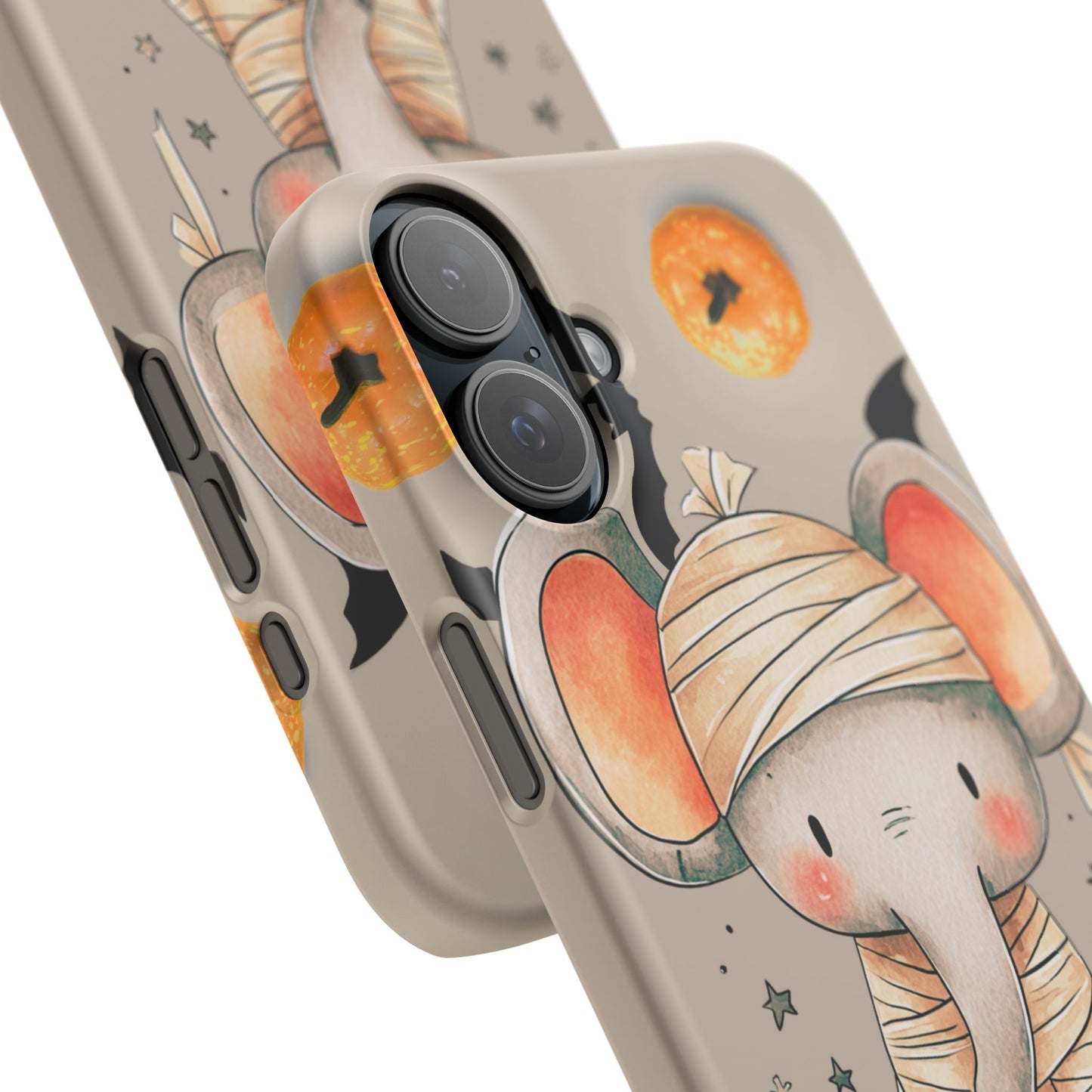 Halloween Vibe Elephant Snap Case for iPhone and Samsung