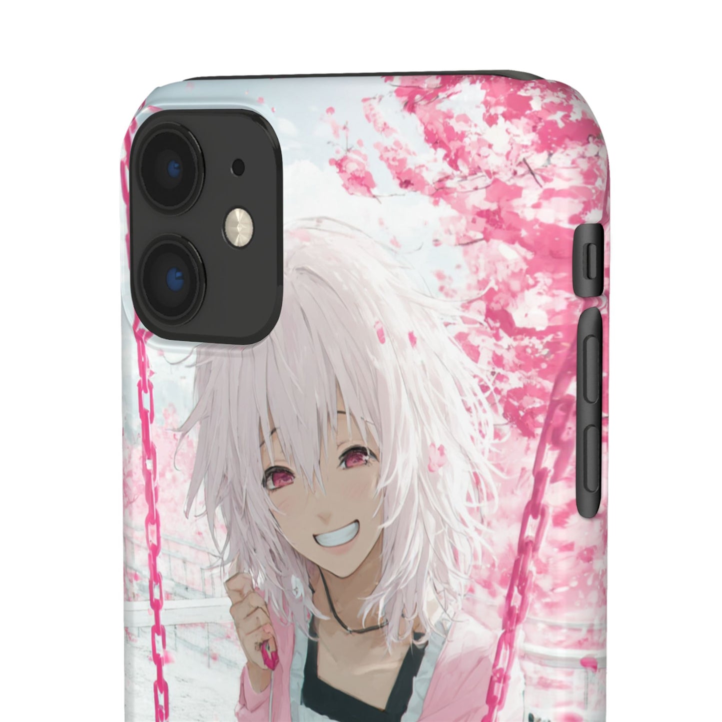 Anime Character Snap Cases for Phone, Cute Aesthetic Phone Cover, Gifts for Otaku, Floral Design, Unique Phone Cases