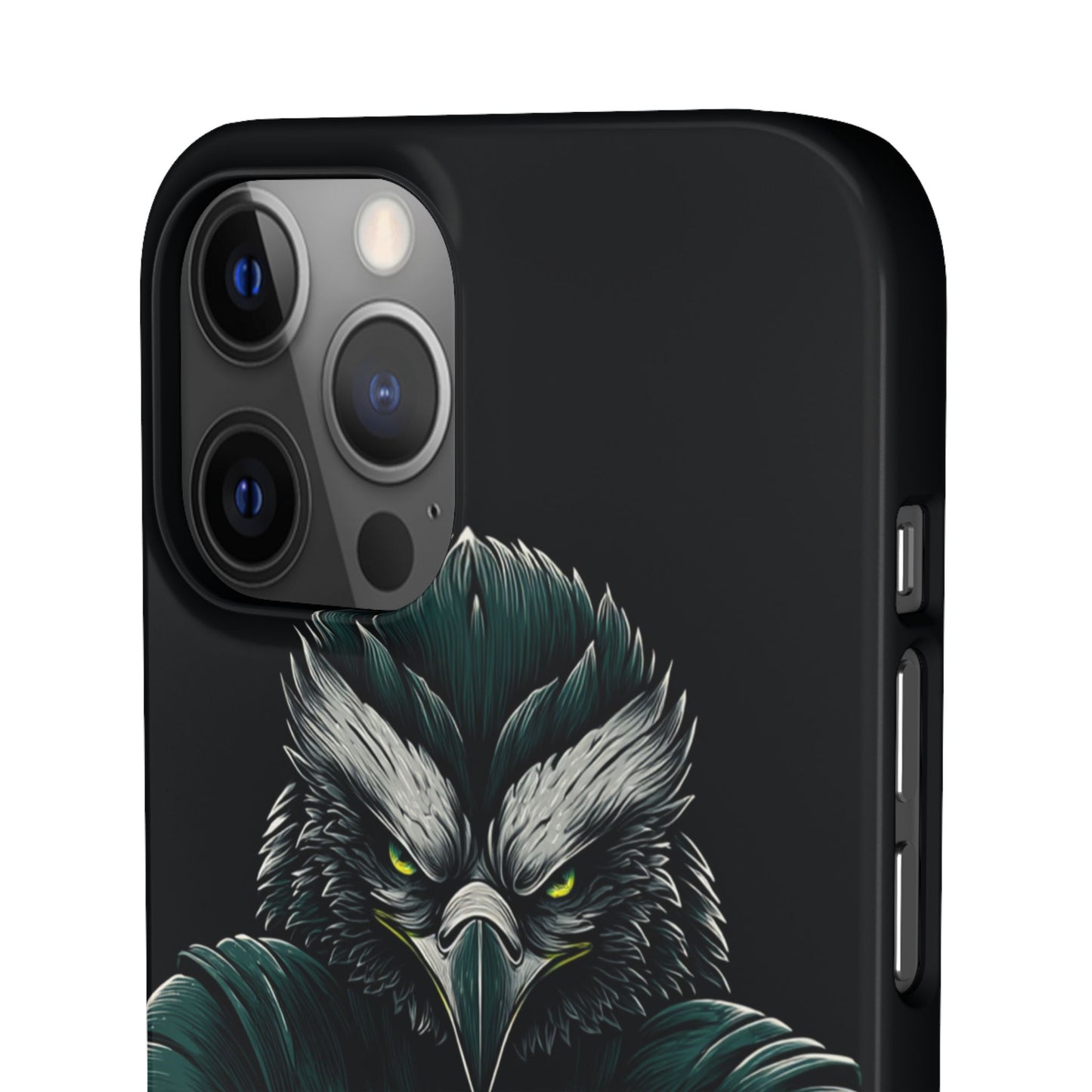 Philadelphia Eagles Art Snap Case, NFL Phone Cover, Sports Fan Gift, Football Team Accessories, Protective Cell Phone Shell