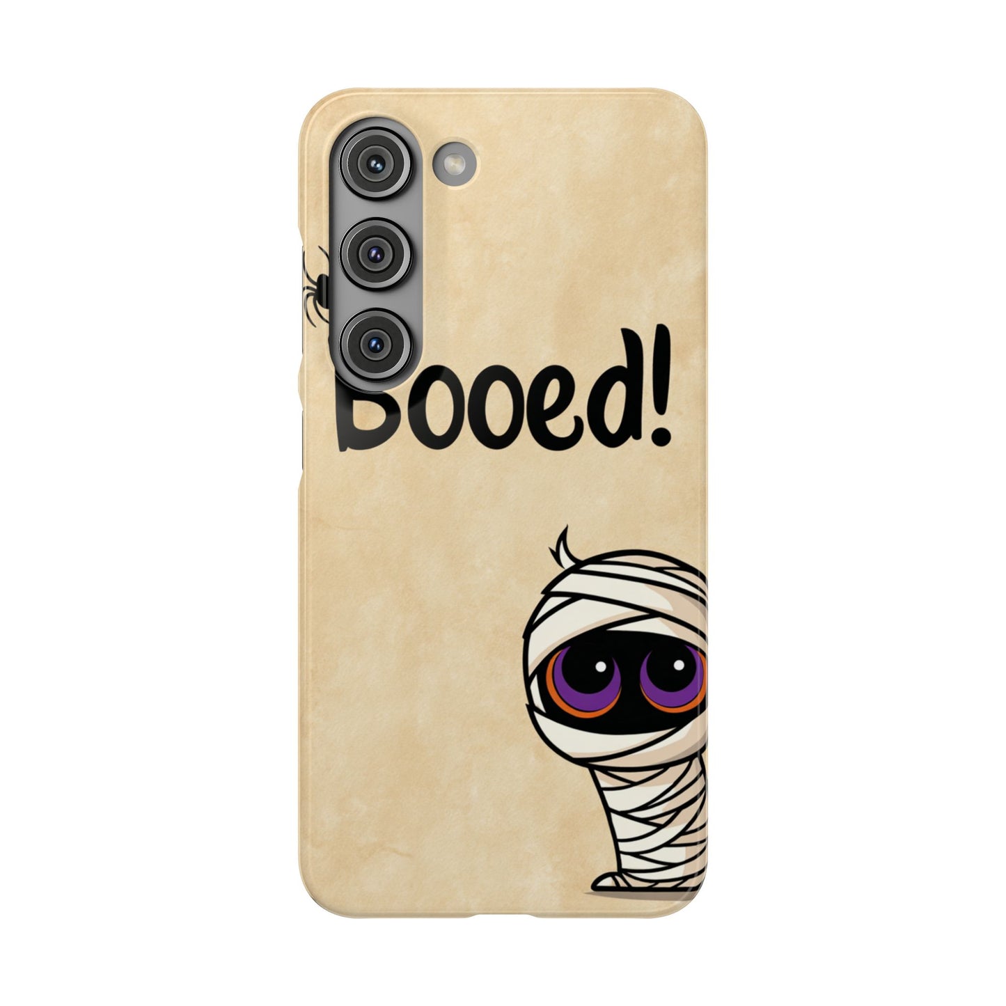 Customizable Halloween Mummy Snap Case For IPhones and Samsungs