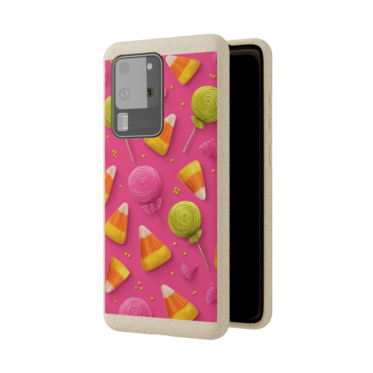 Plastic Free Treats Phone Case, Eco-Friendly Phone Cover to Protect Your Iphone or Samsung