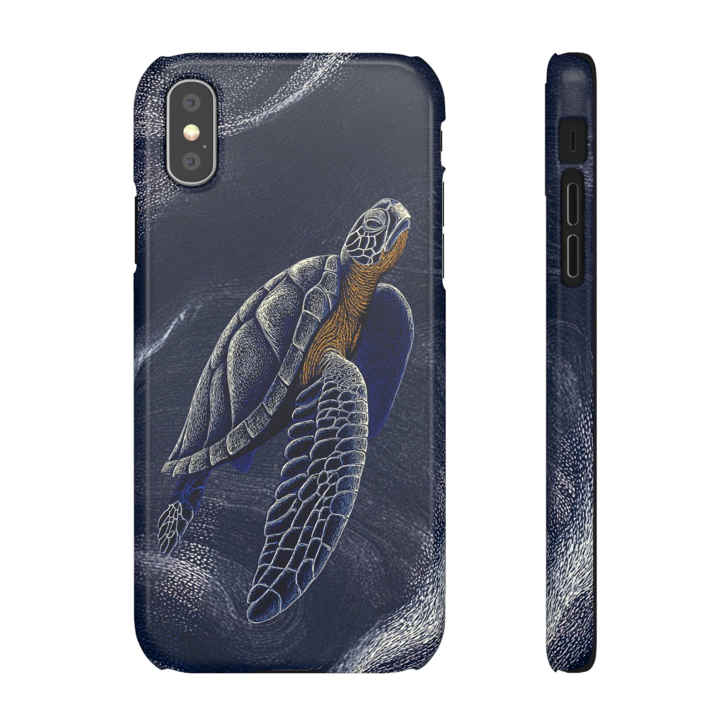 Marine Turtle Snap Case for Nature Lovers Phone Covers For Iphones and Samsungs Customization and Free Shipping Avvialable