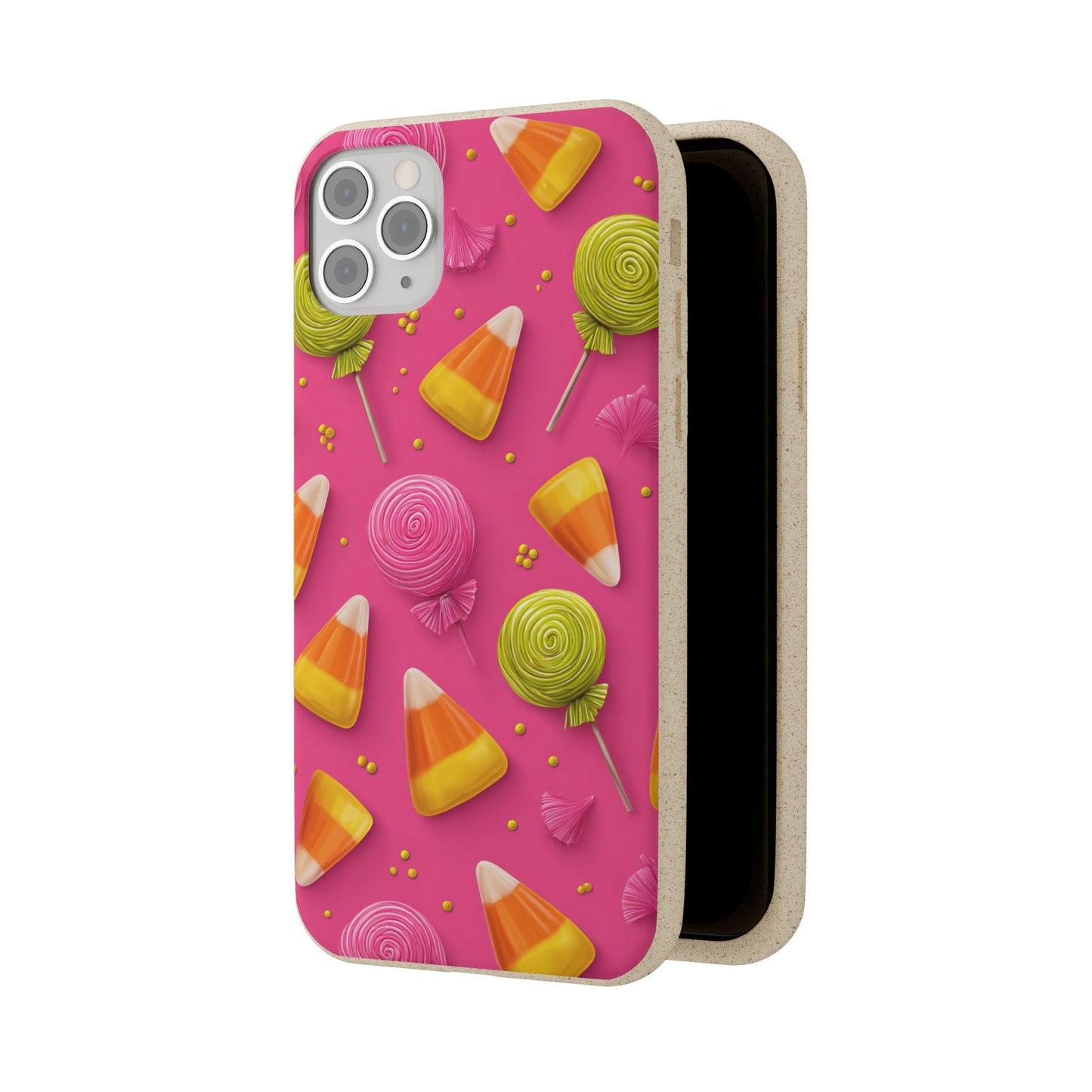 Plastic Free Treats Phone Case, Eco-Friendly Phone Cover to Protect Your Iphone or Samsung