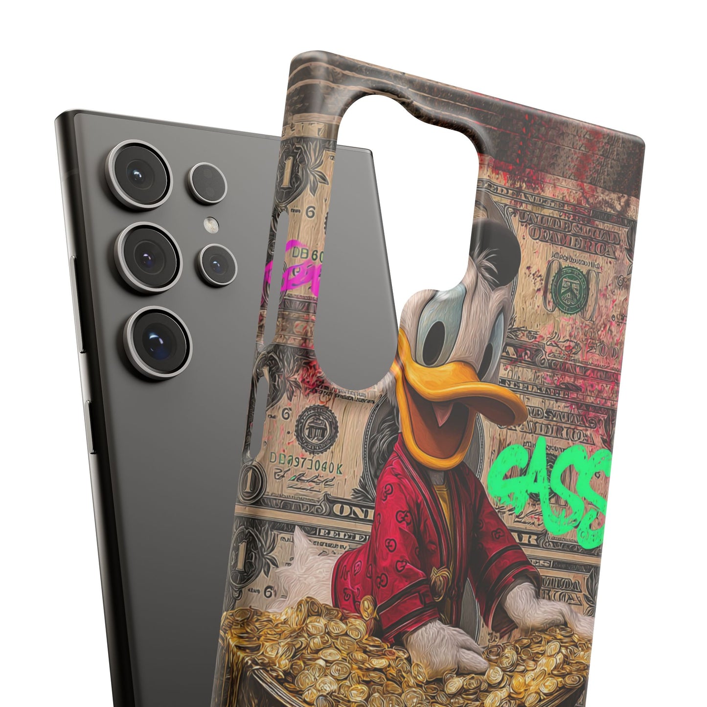 Fun Cartoon Snap Cases for Phone, Quirky Accessories, Gift for Cartoon Lovers, Trendy Phone Cases, Unique Phone Accessories