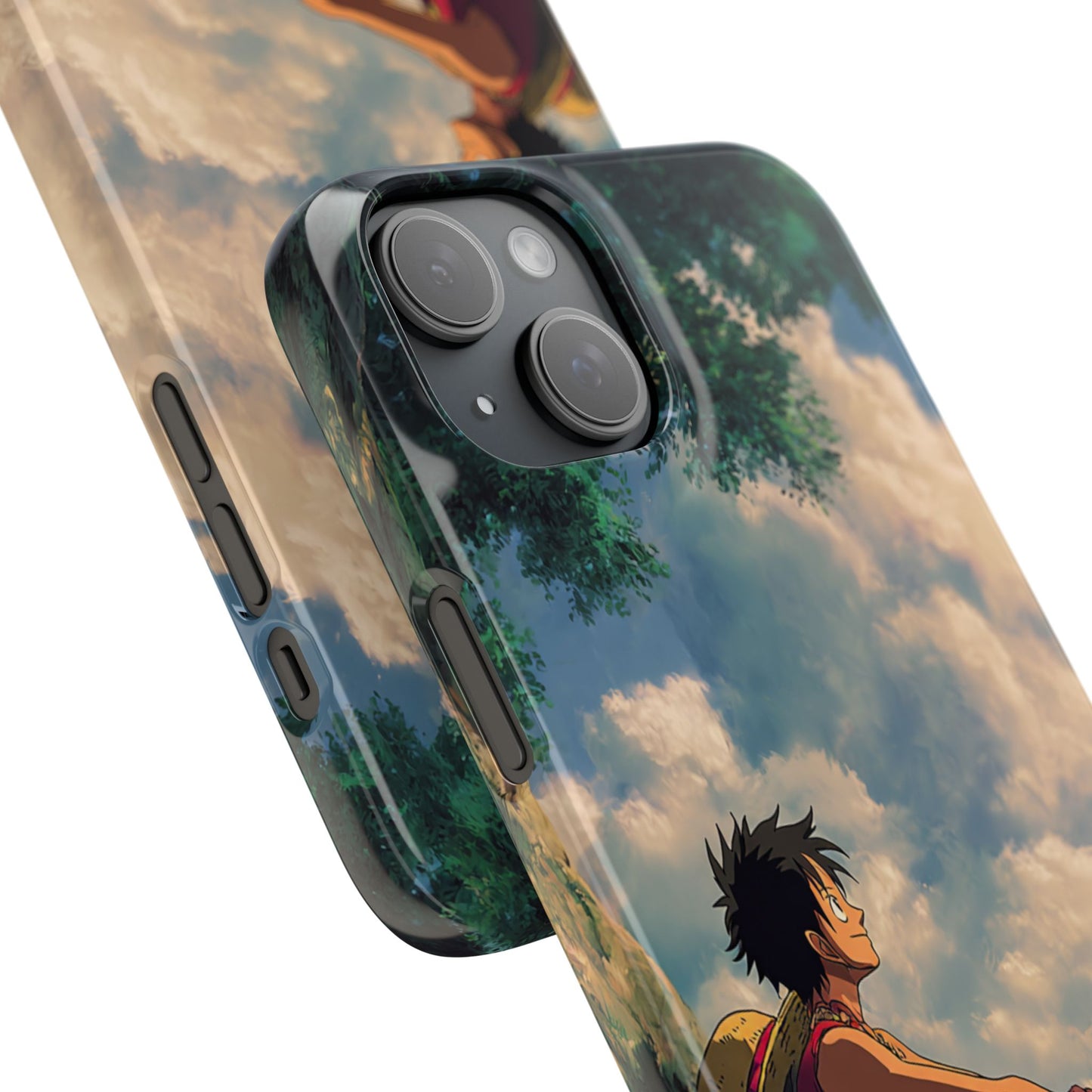 Anime Snap Case for Fans, Fantasy Phone Cover, Unique Gift for Gamers, Cute Accessories, Travelers' Keepsake