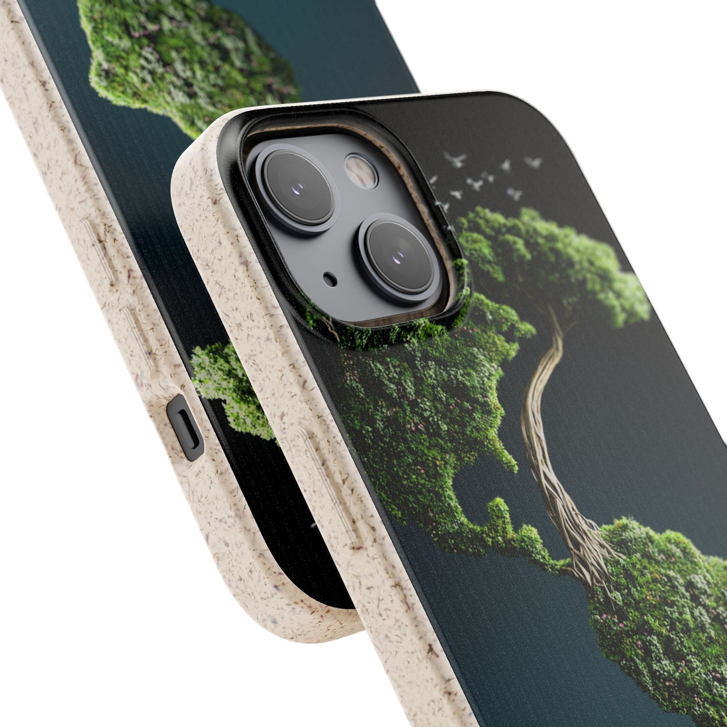 Eco-Friendly Phone Case | Biodegradable Cases for Nature Lovers, Sustainable Gift, Earth Day, Green Living, Eco-Conscious