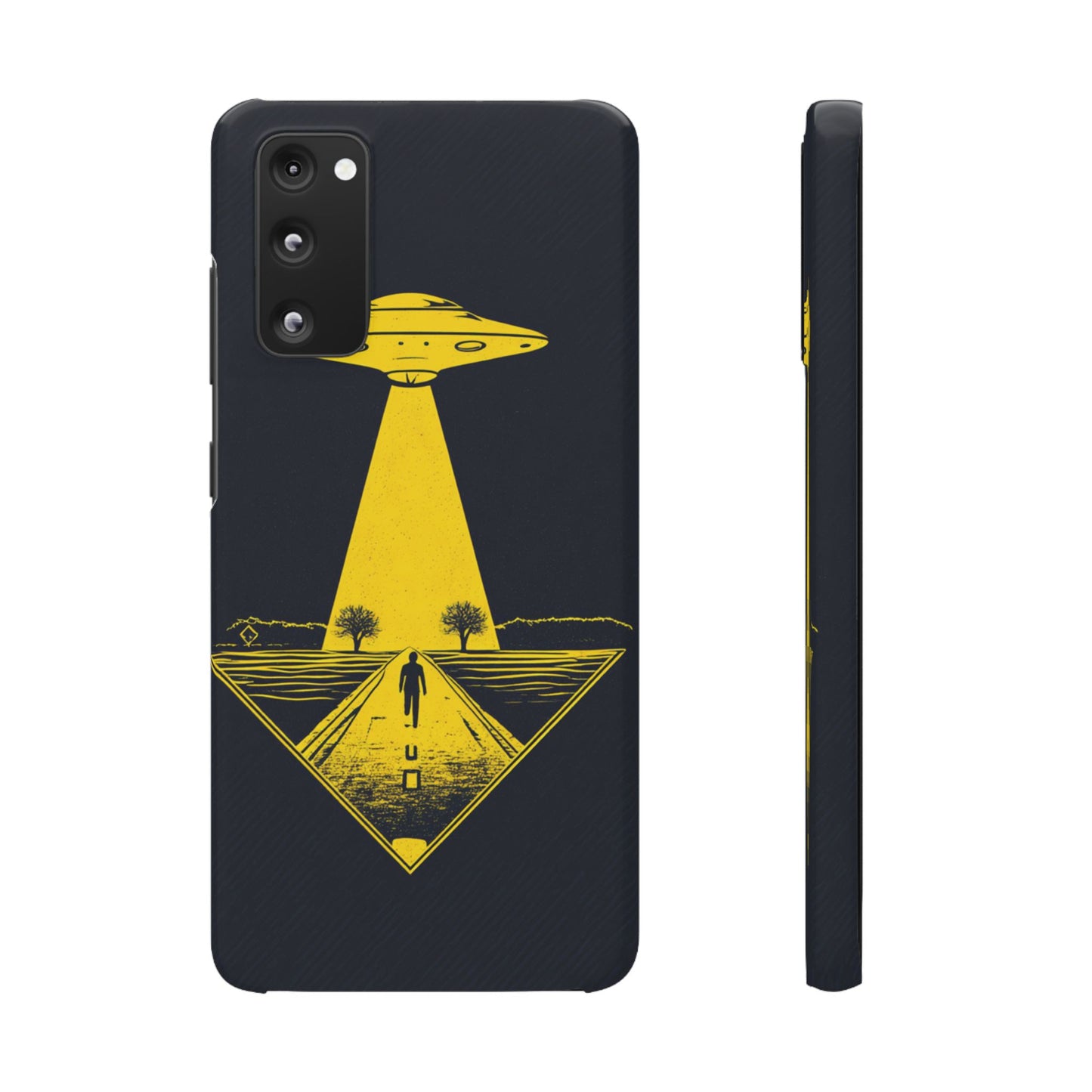 UFO Phone Case - Cosmic Alien Design, Cell Phone Cover, Sci-Fi Accessory, Gift for Space Lovers, Unique Tech Gear