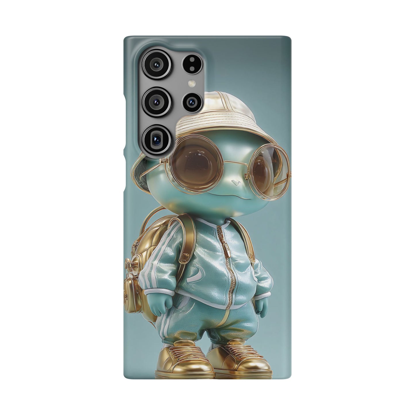 Trendy Character Snap Case for Phone, Cute Phone Cover, Gift for Kids, Cartoon Style Gadget Accessory, Fun Phone Protection