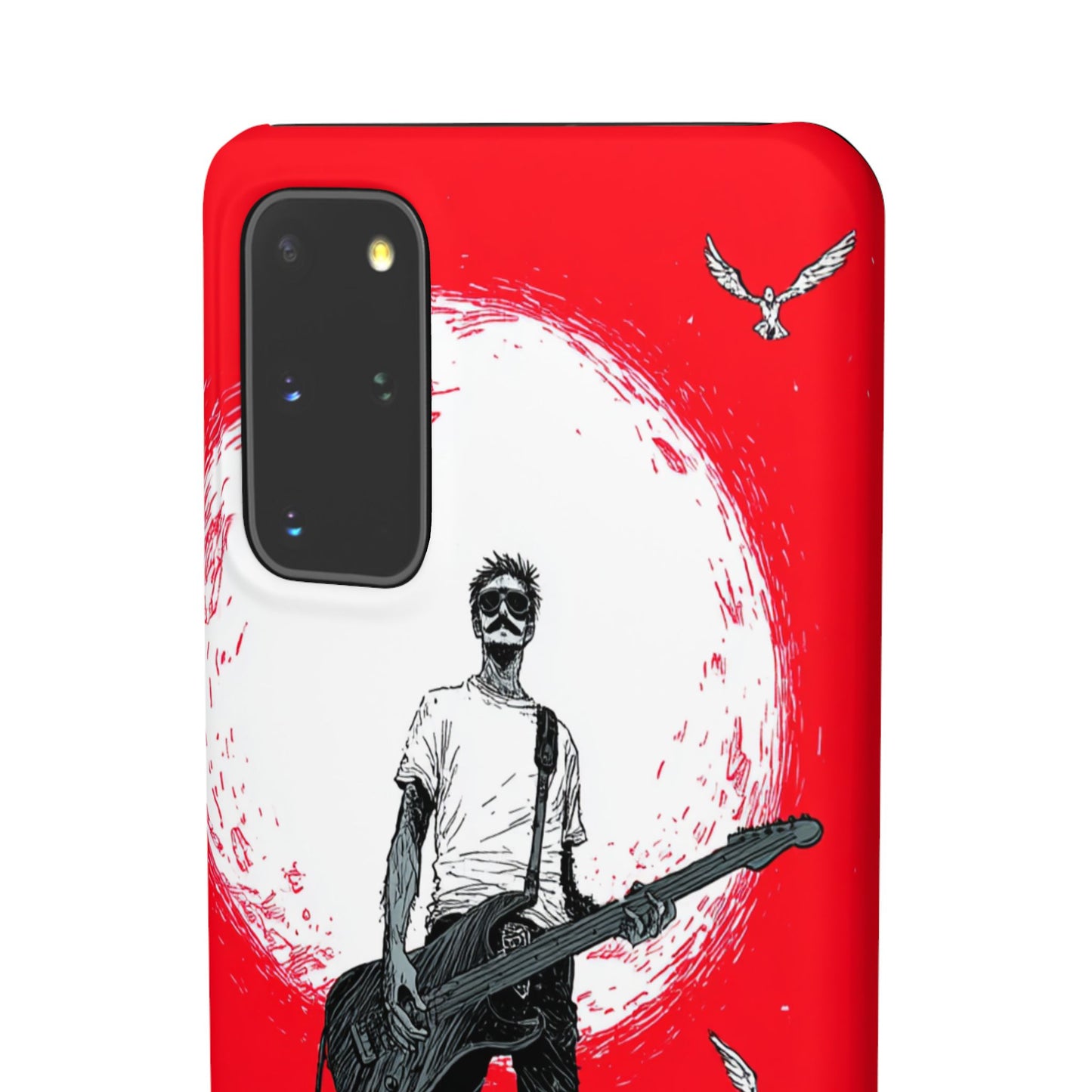 Rock & Roll Snap Cases - Music Lover's Phone Protection, Edgy Art, Gift for Guitarists, Cool Accessory for Teens