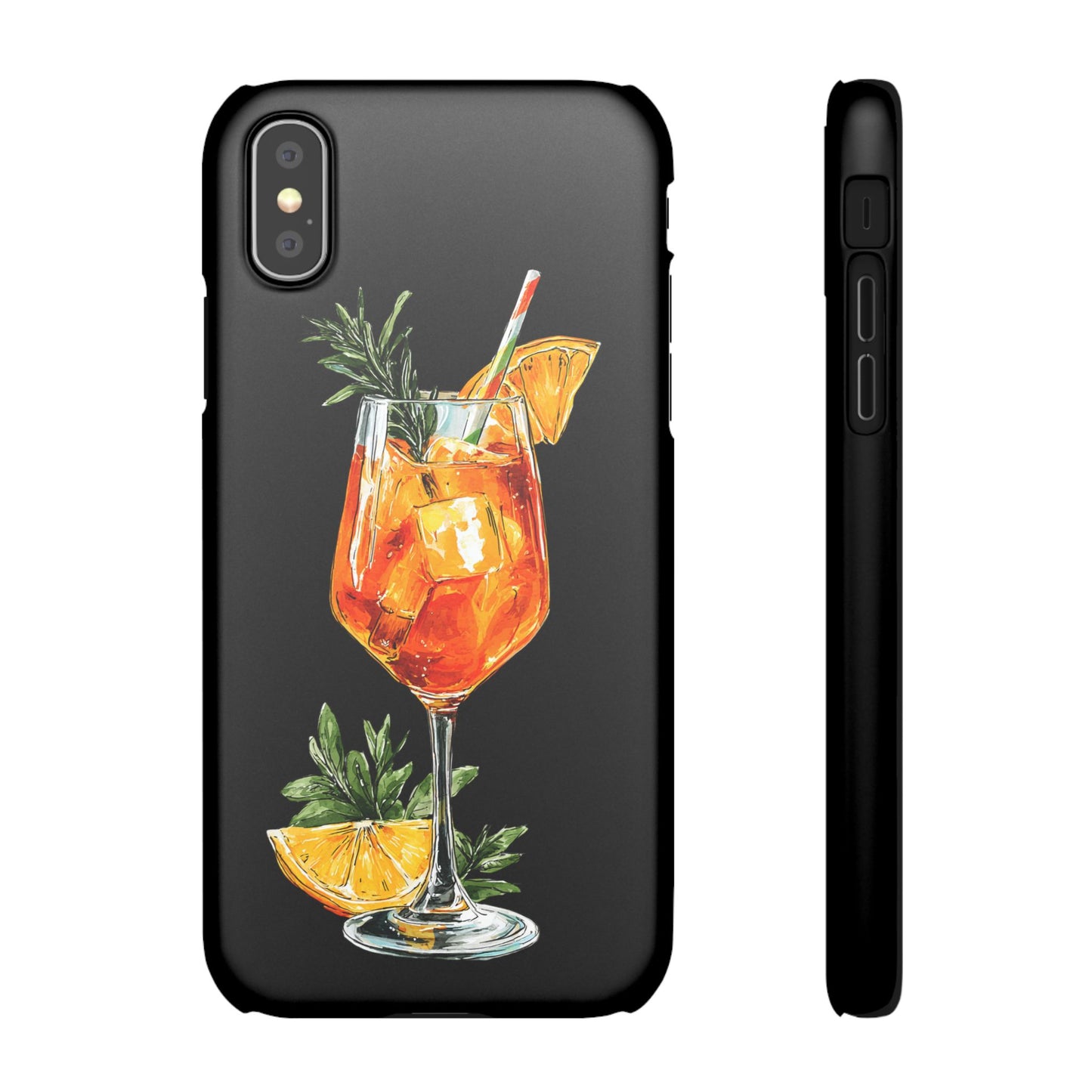 Stylish Snap Cases for Cocktail Lovers | Vibrant Phone Cover, Unique Gift, Summer Vibes, Party Accessory, Fun Design