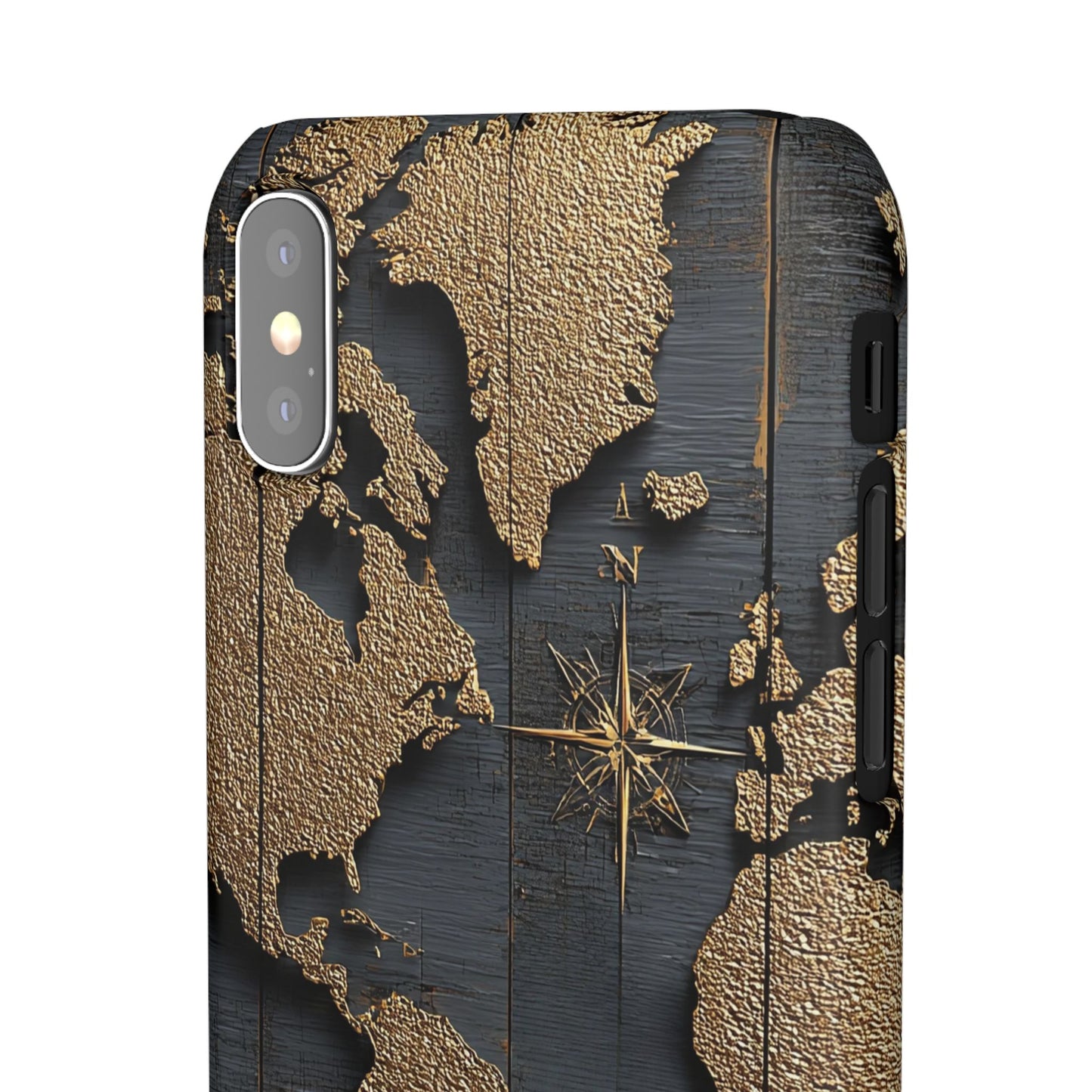 Vintage World Map Snap Cases - Travel Lover Gift, Phone Protection, Unique Phone Cover, Adventure Accessories